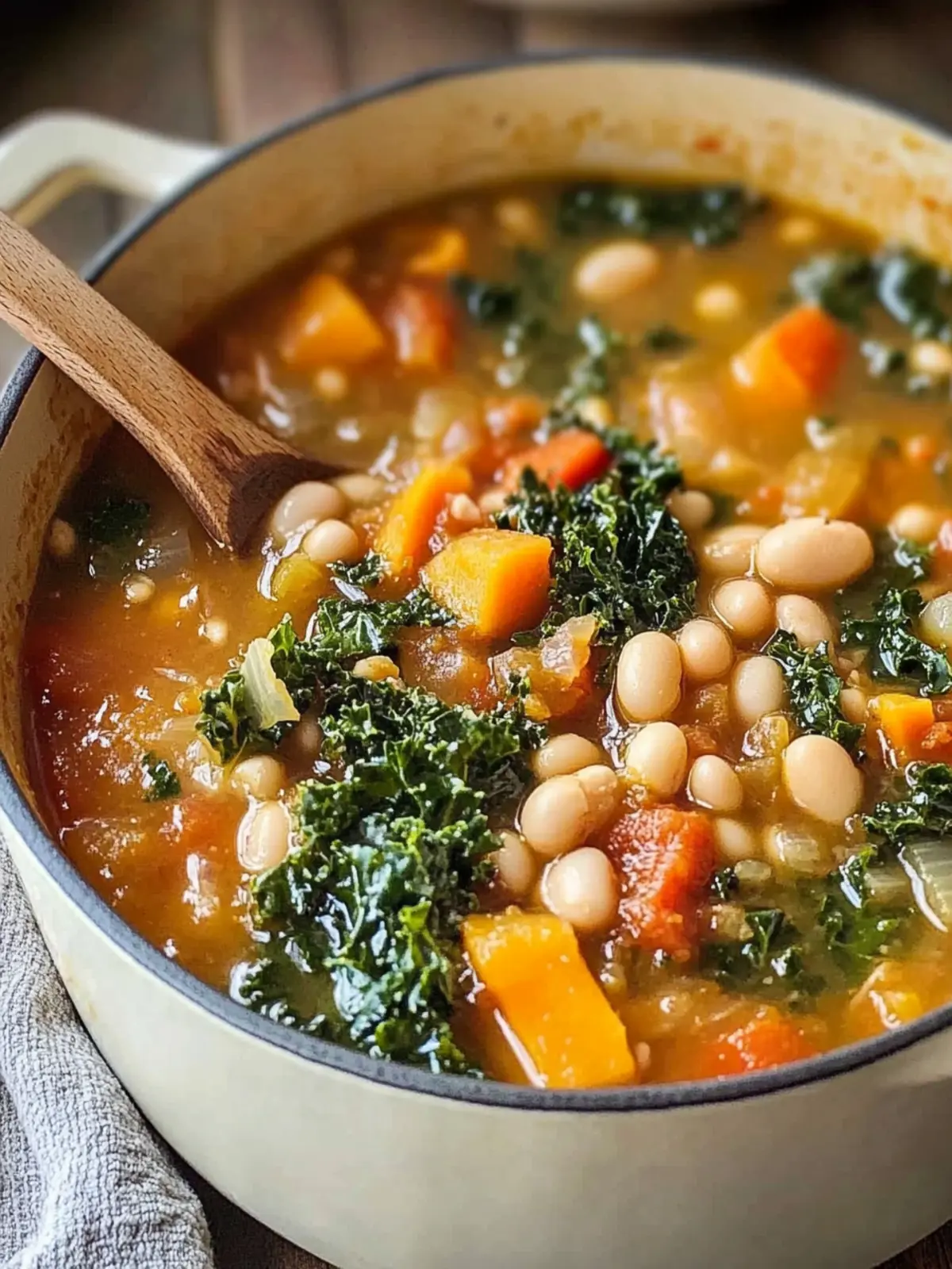 Tuscan Kale & White Bean Stew: Cozy Comfort in Every Bite 2 Tuscan Kale & White Bean Stew