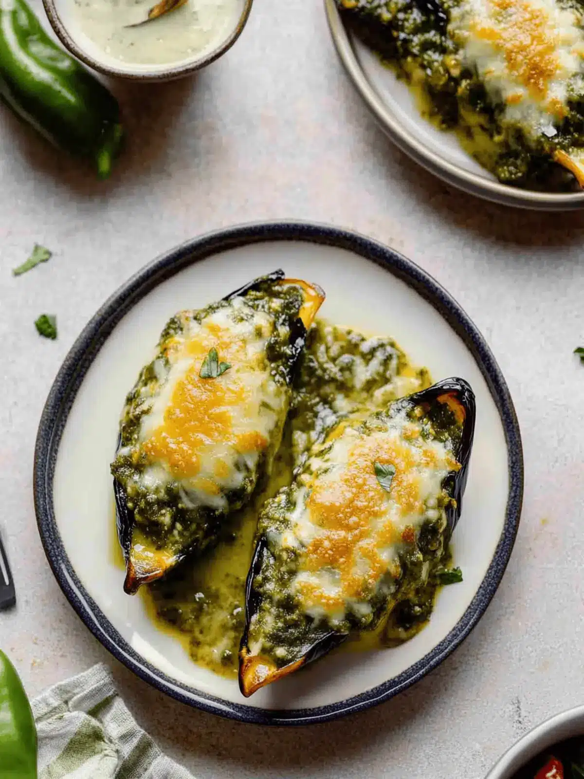 Baked Chile Rellenos: A Flavorful Healthy Twist You ll Love 4 Baked Chile Rellenos: A Flavorful Healthy Twist You ll Love