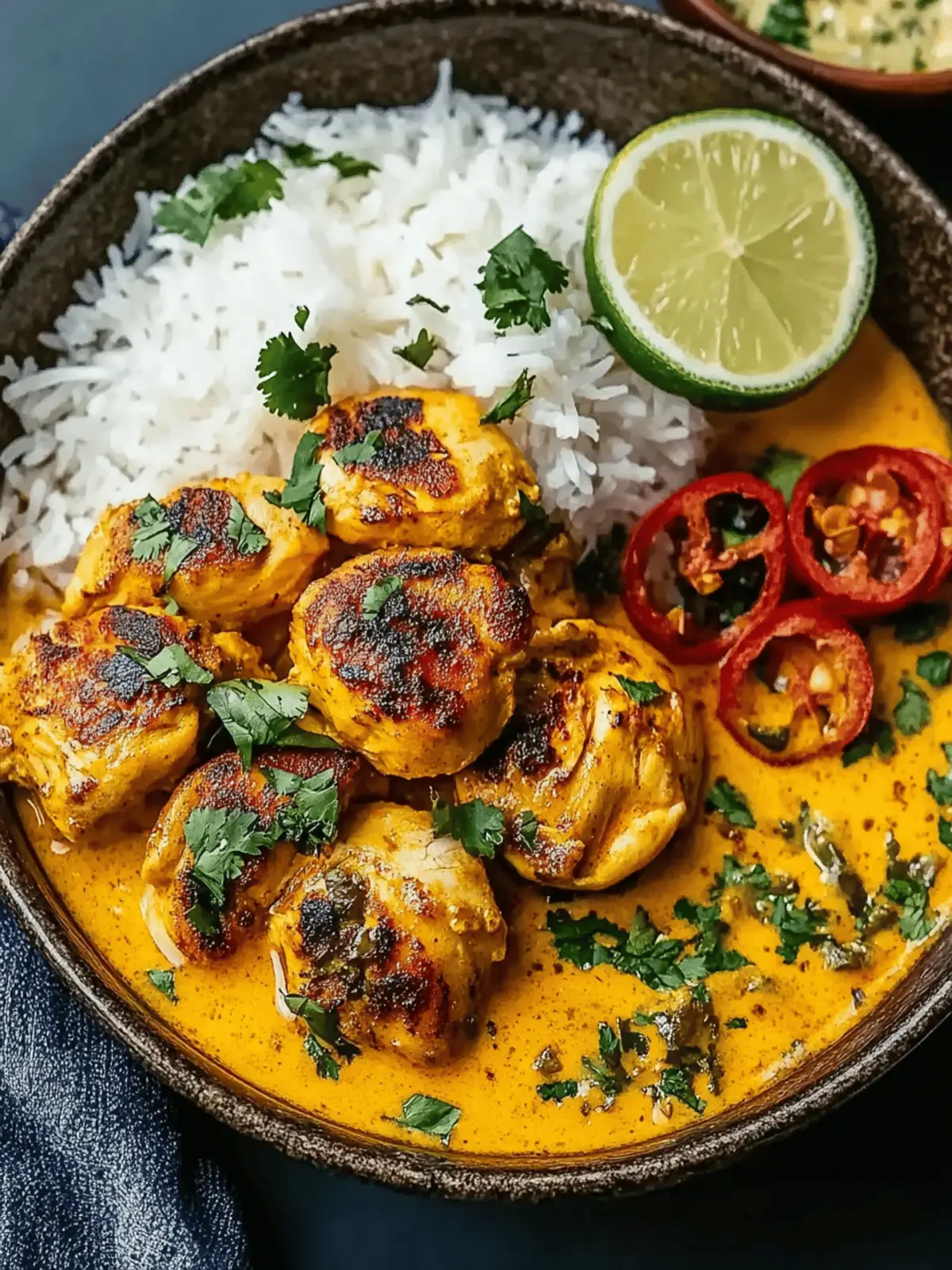 Creamy Churu Chicken Amarillo Spicy Peruvian Delight at Home 2 Churu Chicken Amarillo Spicy Peruvian