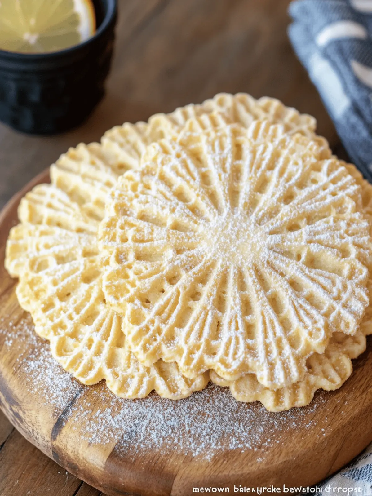 Delicious Easy Gluten-Free Pizzelles: Quick & Crispy Treats 3 Easy Gluten Free Pizzelles