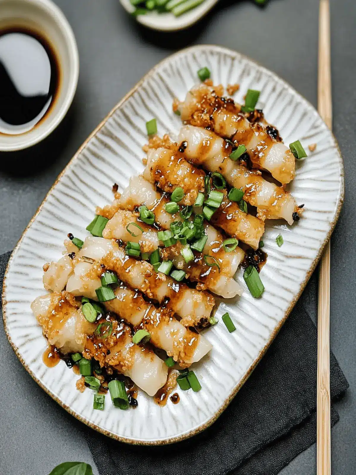 Irresistible Pan Seared Cheung Fun Noodle Rolls You ll Love 3 Pan Seared Cheung Fun Noodle Rolls