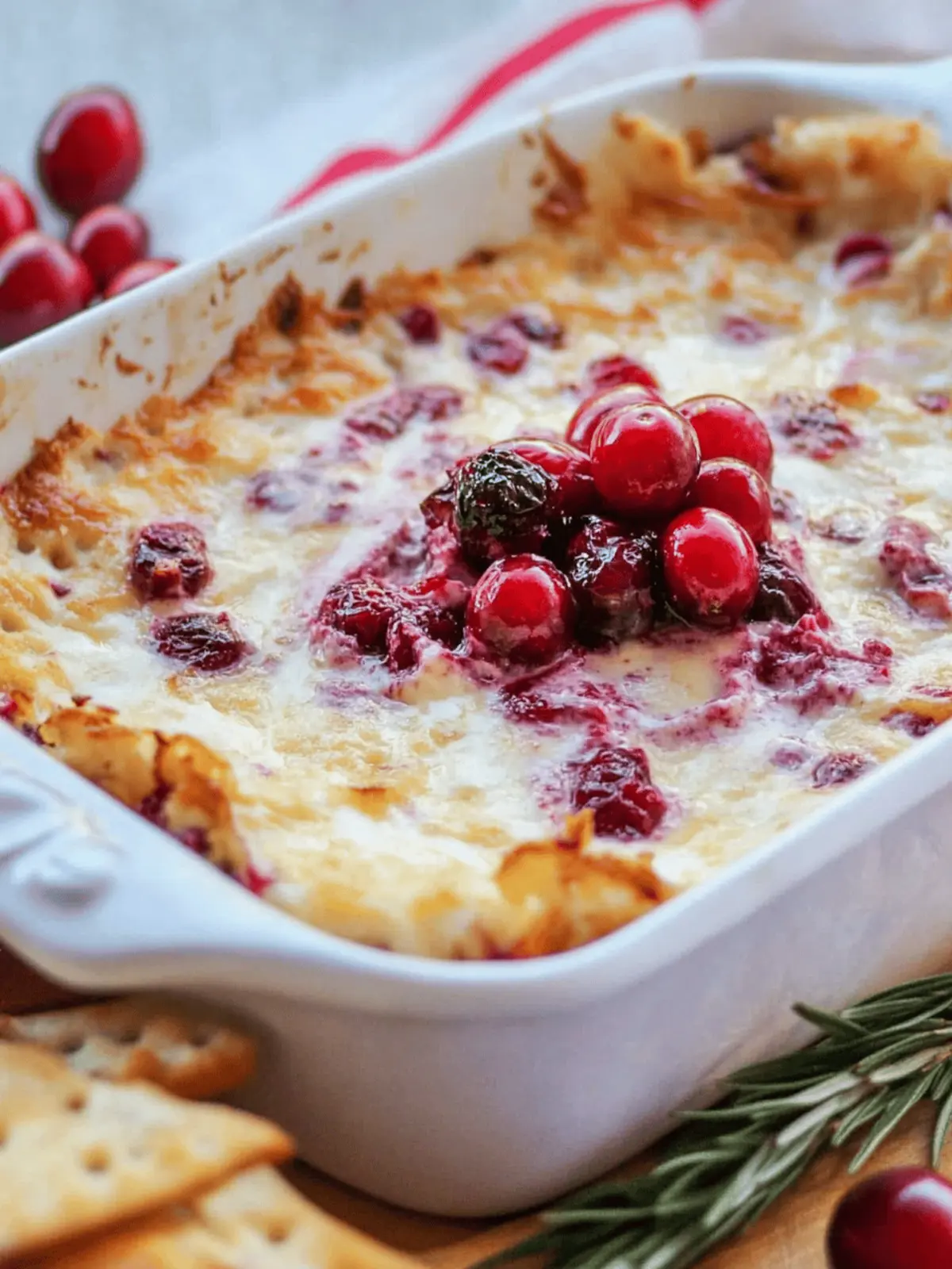 Best Baked Cranberry Cream Cheese Dip for Festive Gatherings 2 Best Baked Cranberry Cream Cheese Dip