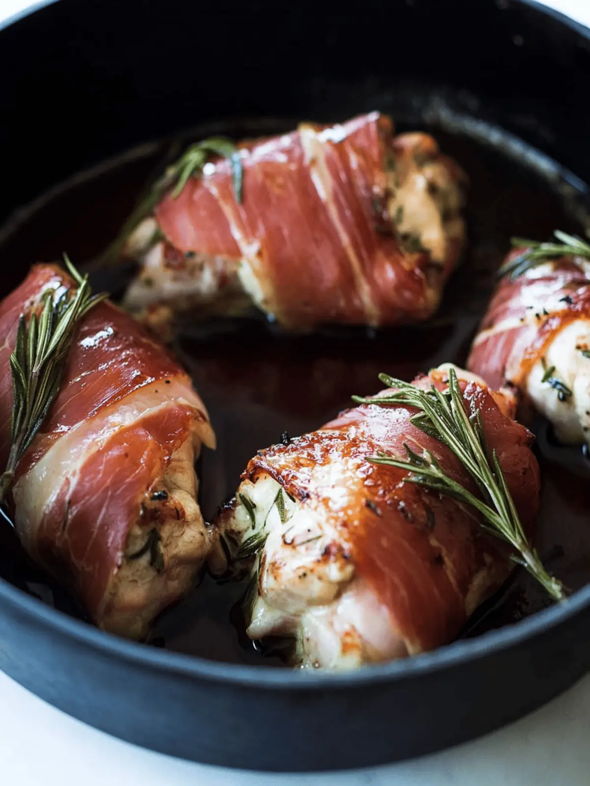 Goat Cheese Stuffed Rosemary Chicken Wrapped in Prosciutto Bliss 2 Goat Cheese Stuffed Rosemary Chicken Wrapped in Prosciutto