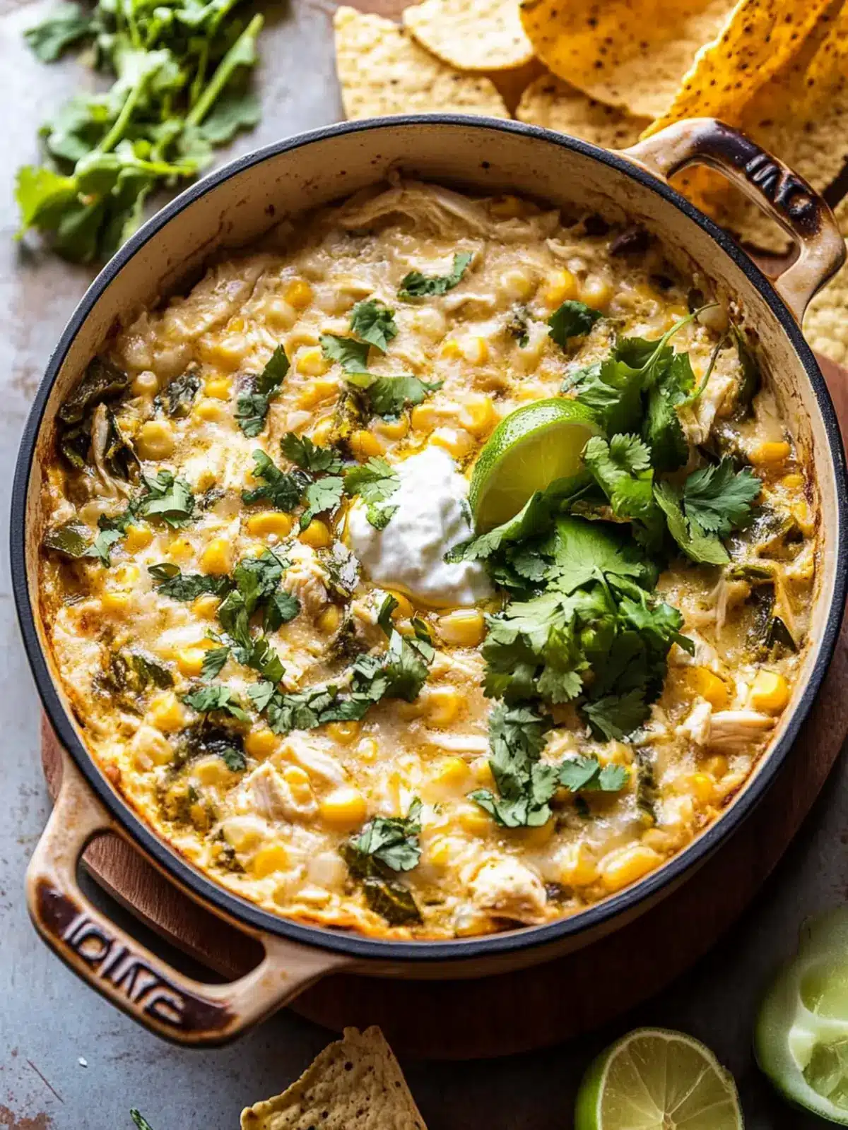 Ultimate Easy White Chicken Chili Corn Dip for Cozy Nights 4 Easy White Chicken Chili Corn Dip