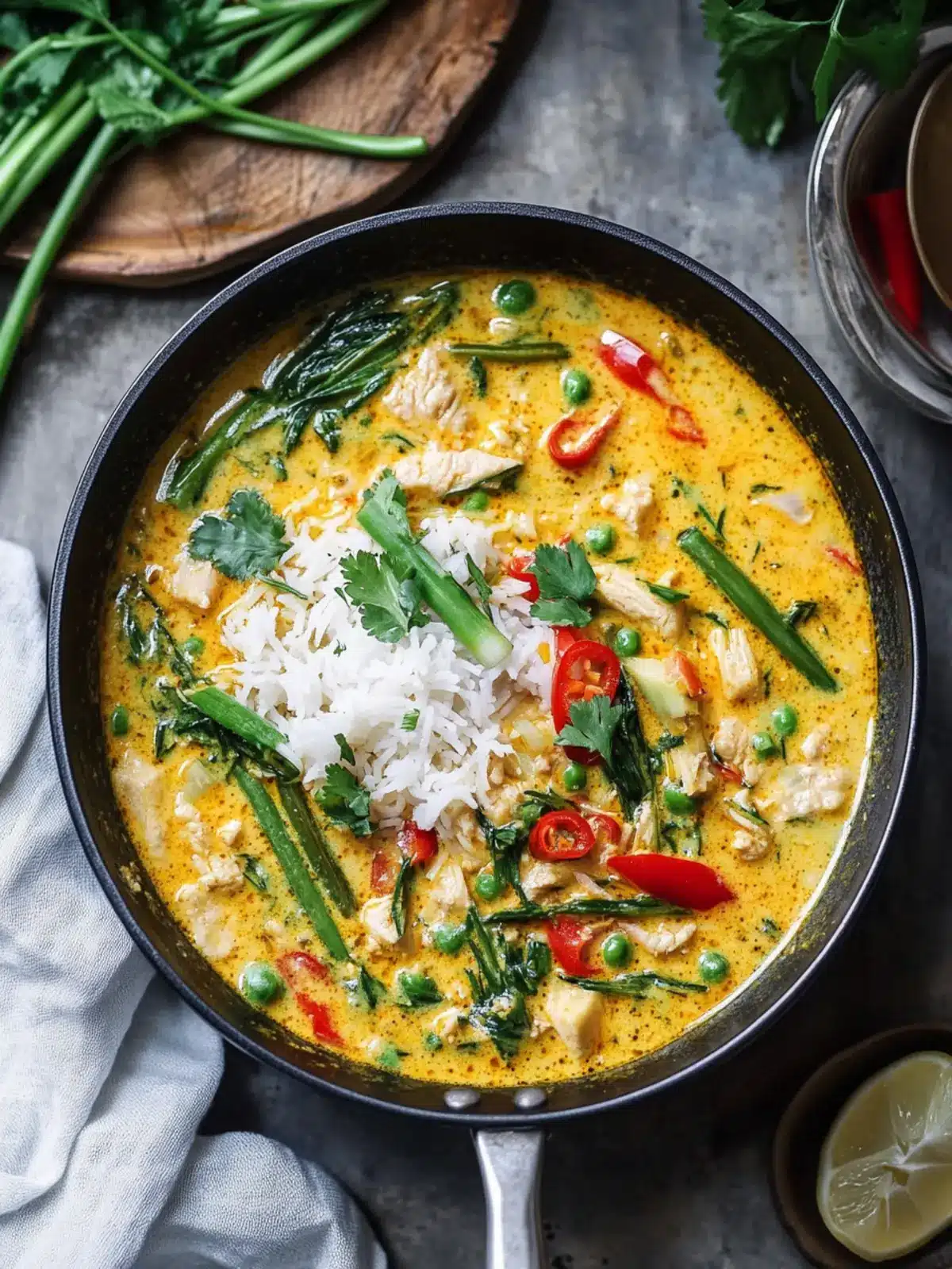 Discover Lemongrass & Ginger Cambodian Style Curry Magic 2 Lemongrass & Ginger Cambodian Style Curry
