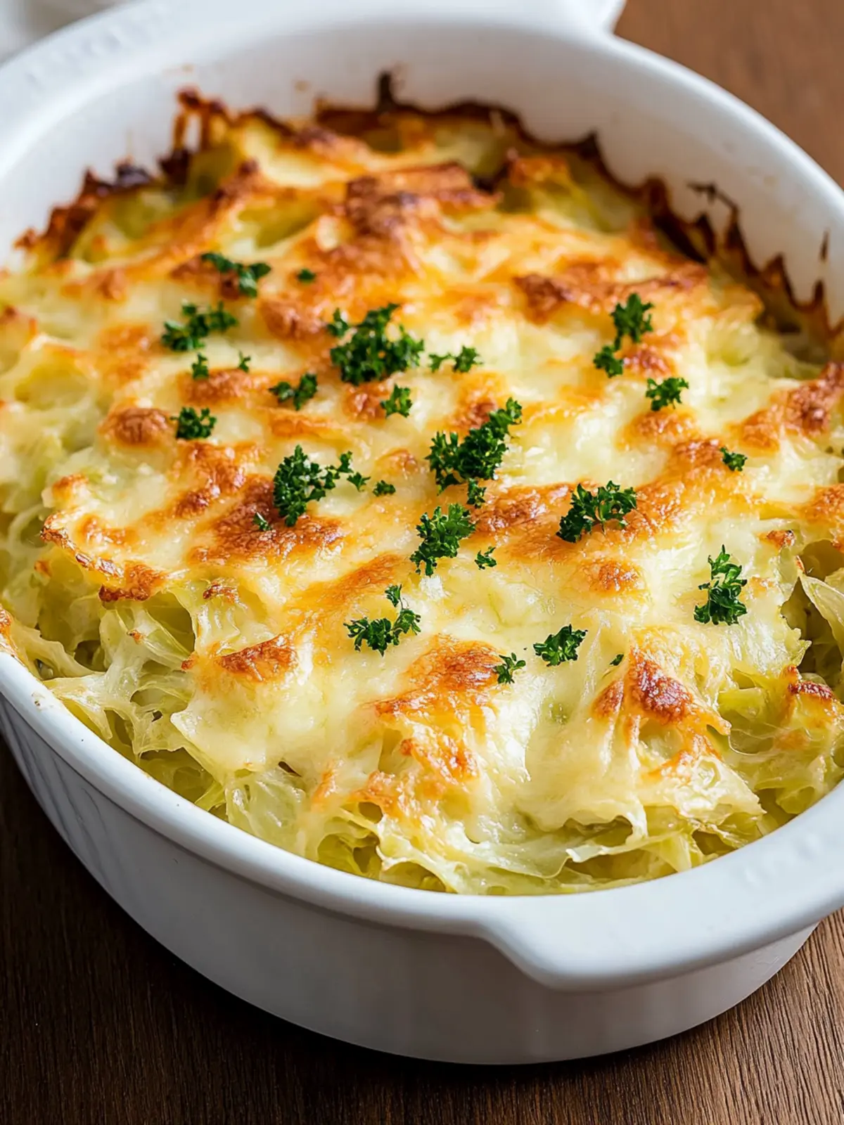 Cheesy Cabbage Casserole: Comfort Food You'll Love 4 Cheesy Cabbage Casserole
