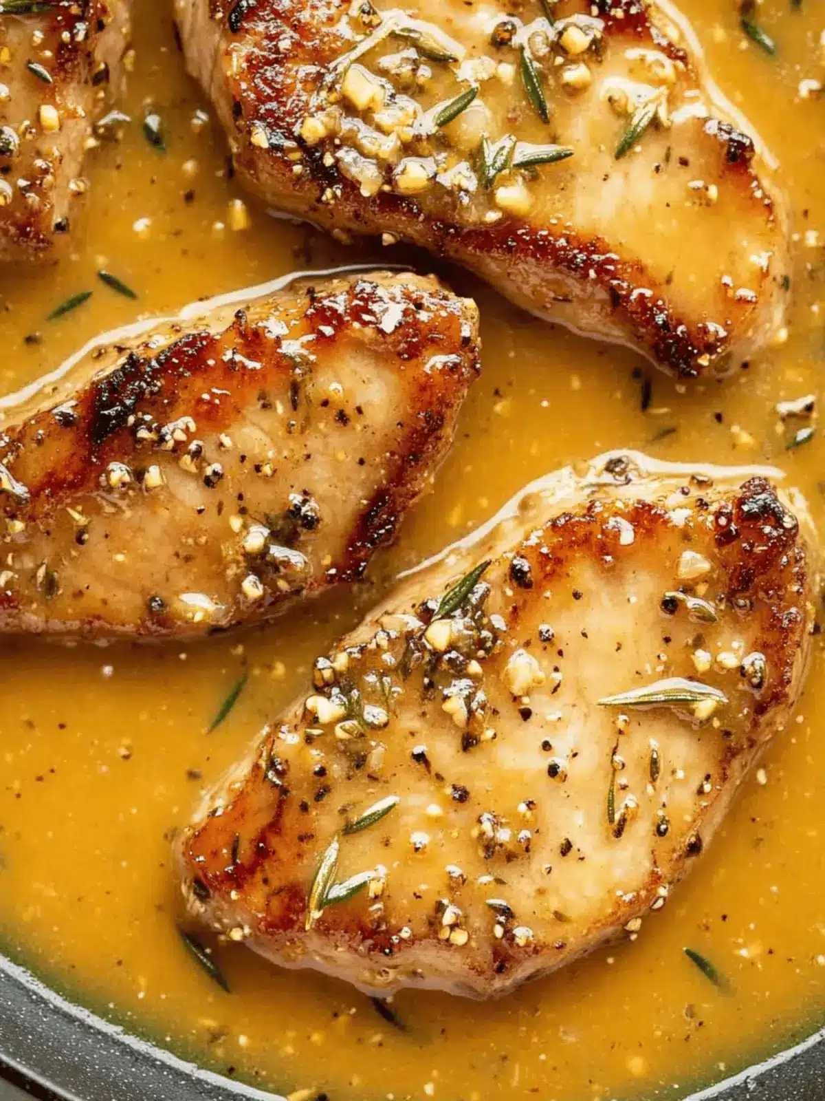 Flavor-Packed Rosemary Garlic Butter Pork Chops You ll Love 2 Rosemary Garlic Butter Pork Chops