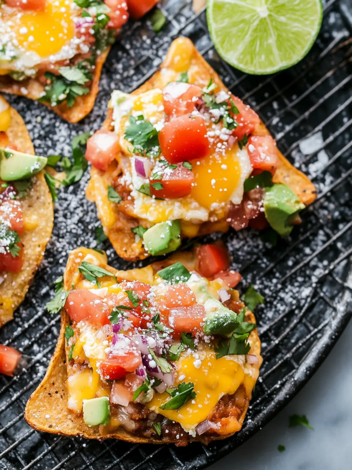 Delicious Breakfast Tostada Wedges Perfect for Your Brunch 4 Breakfast Tostada Wedges