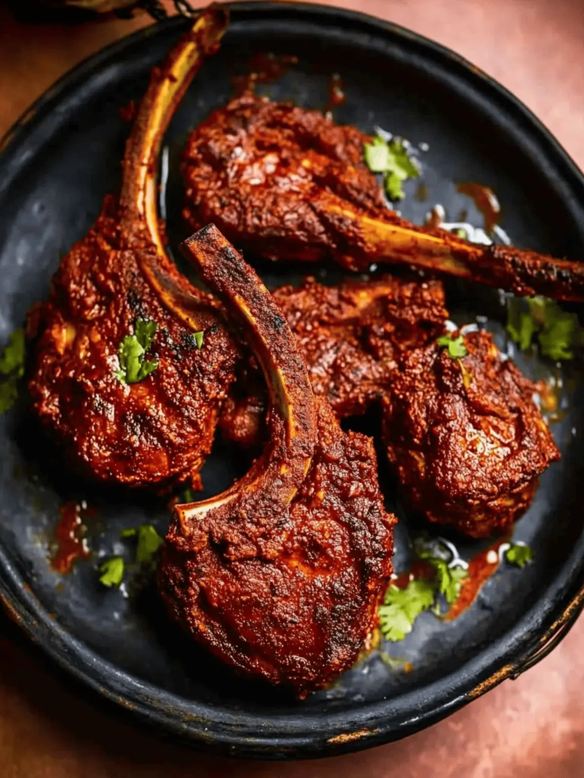 Tender Tandoori Masala Lamb Chops for Flavorful Feasts 4 Tandoori Masala Lamb Chops