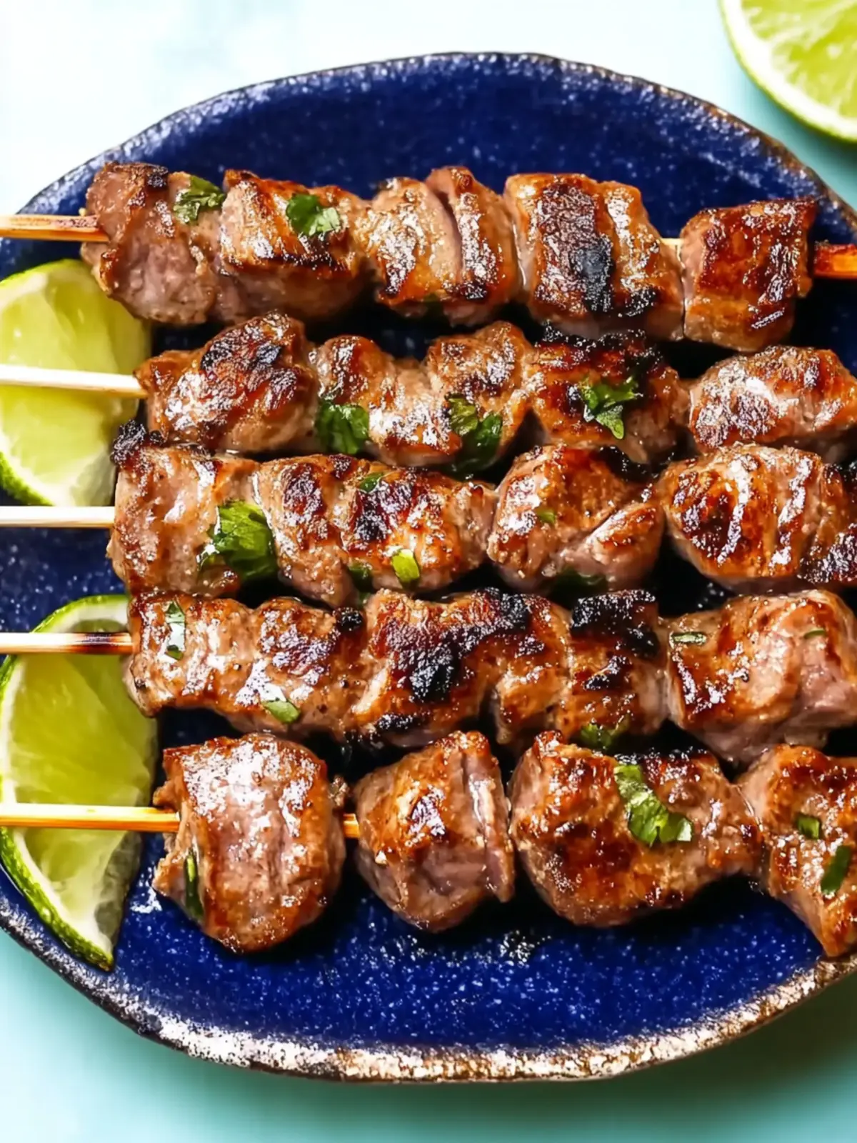 Thai-Style Grilled Pork Skewers with Coconut Cream Magic 3 Thai-Style Grilled Pork Skewers