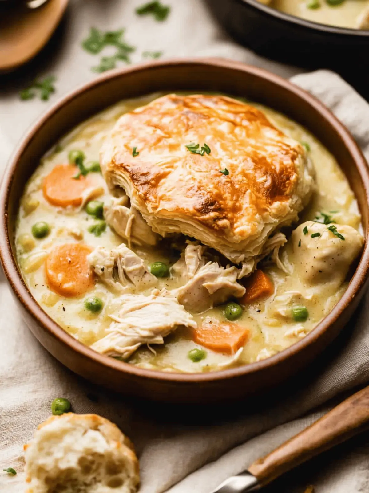 Savory Deconstructed Chicken Pot Pie That's Easy to Love 3 Deconstructed Chicken Pot Pie