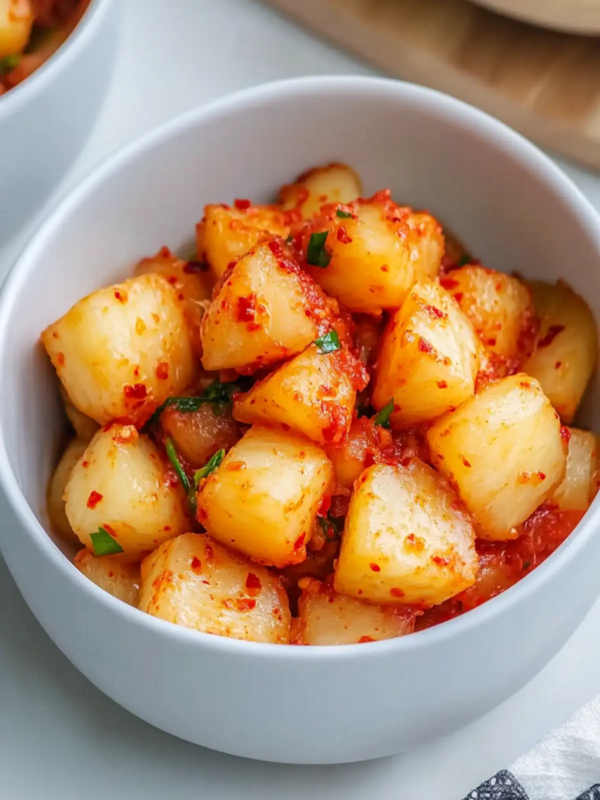 Zesty Pineapple Kimchi for a Bold Flavor Adventure 2 Pineapple Kimchi