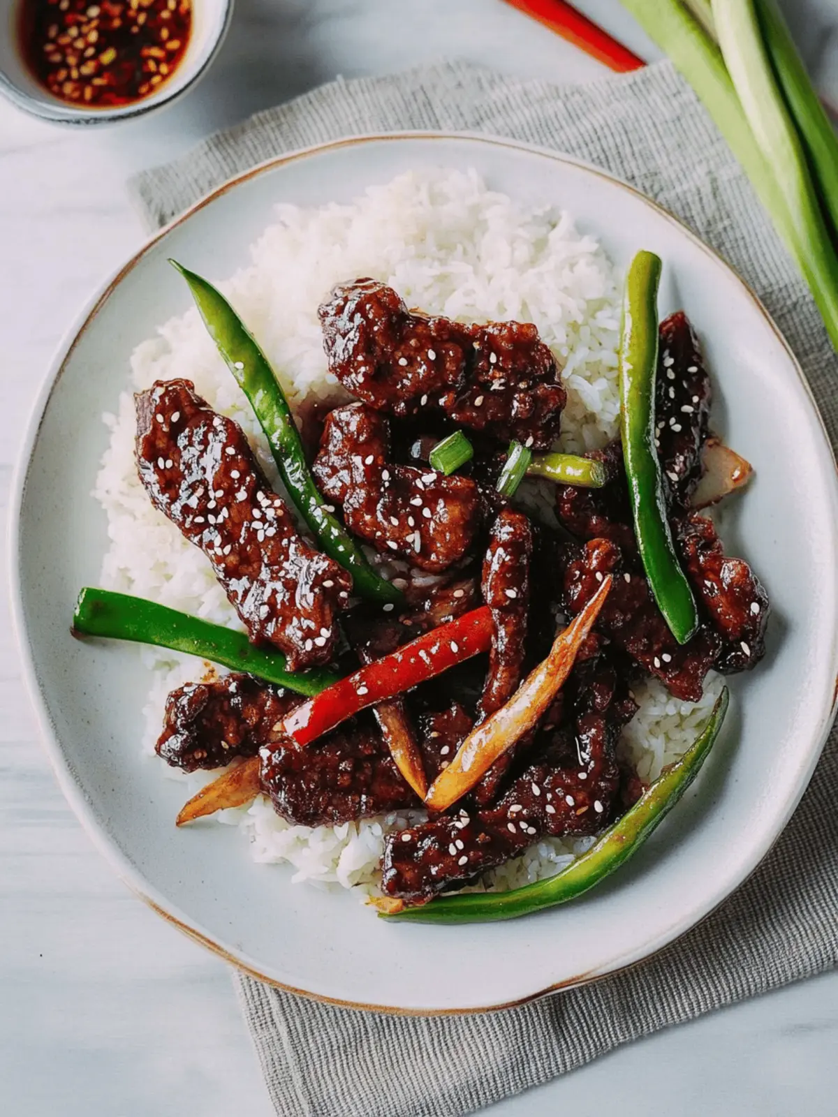 Crispy Mongolian Beef That Beats Takeout Every Time 3 Mongolian Beef