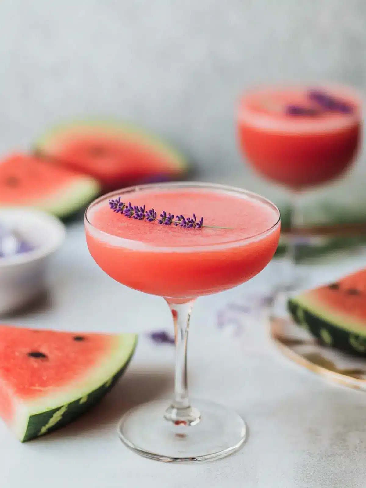 Refreshing Watermelon Lavender Daiquiri for a Summer Chill 3 Watermelon Lavender Daiquiri