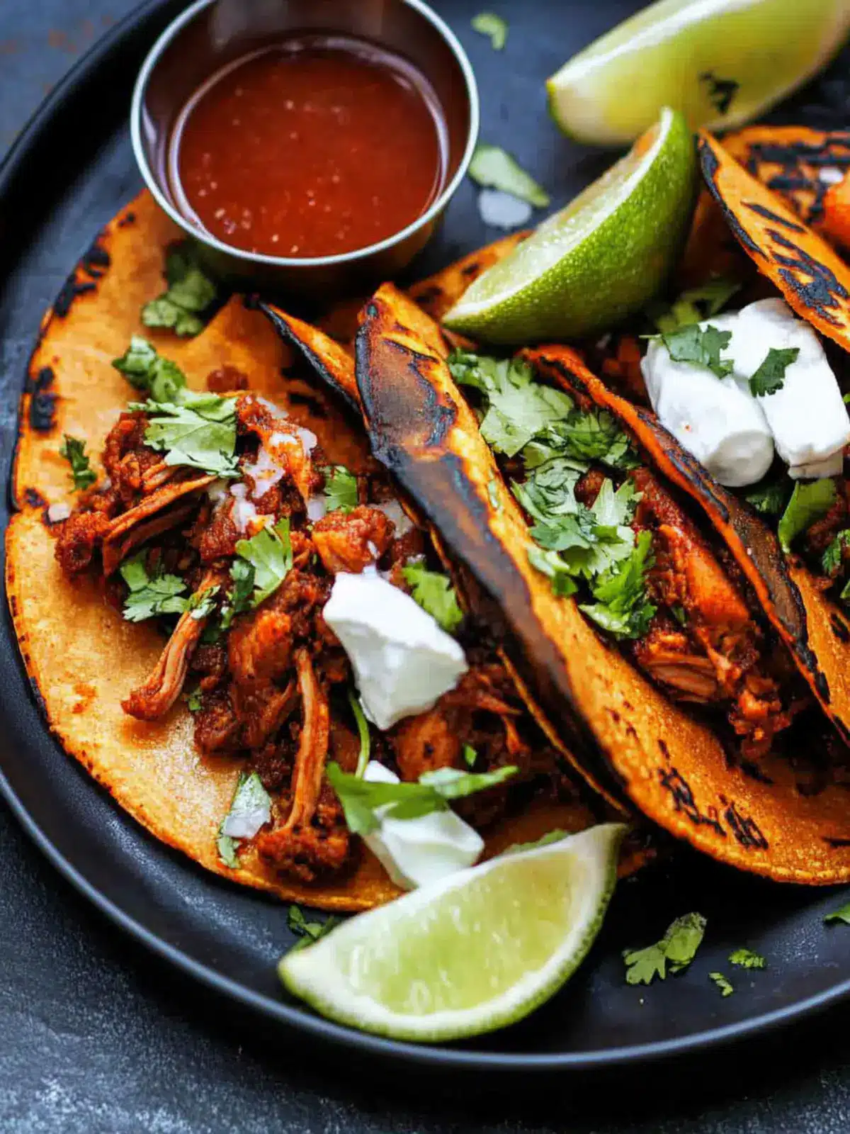 Meaty and Delicious Vegan Birria Tacos You Can't Resist 2 Meaty and Delicious Vegan Birria Tacos