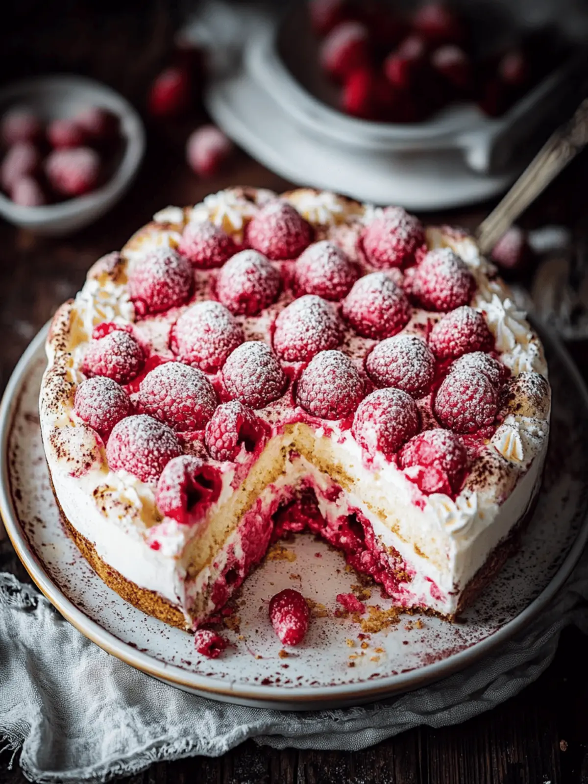 Delightful Lychee & Raspberry Tiramisu for Sweet Moments 4 Lychee & Raspberry Tiramisu