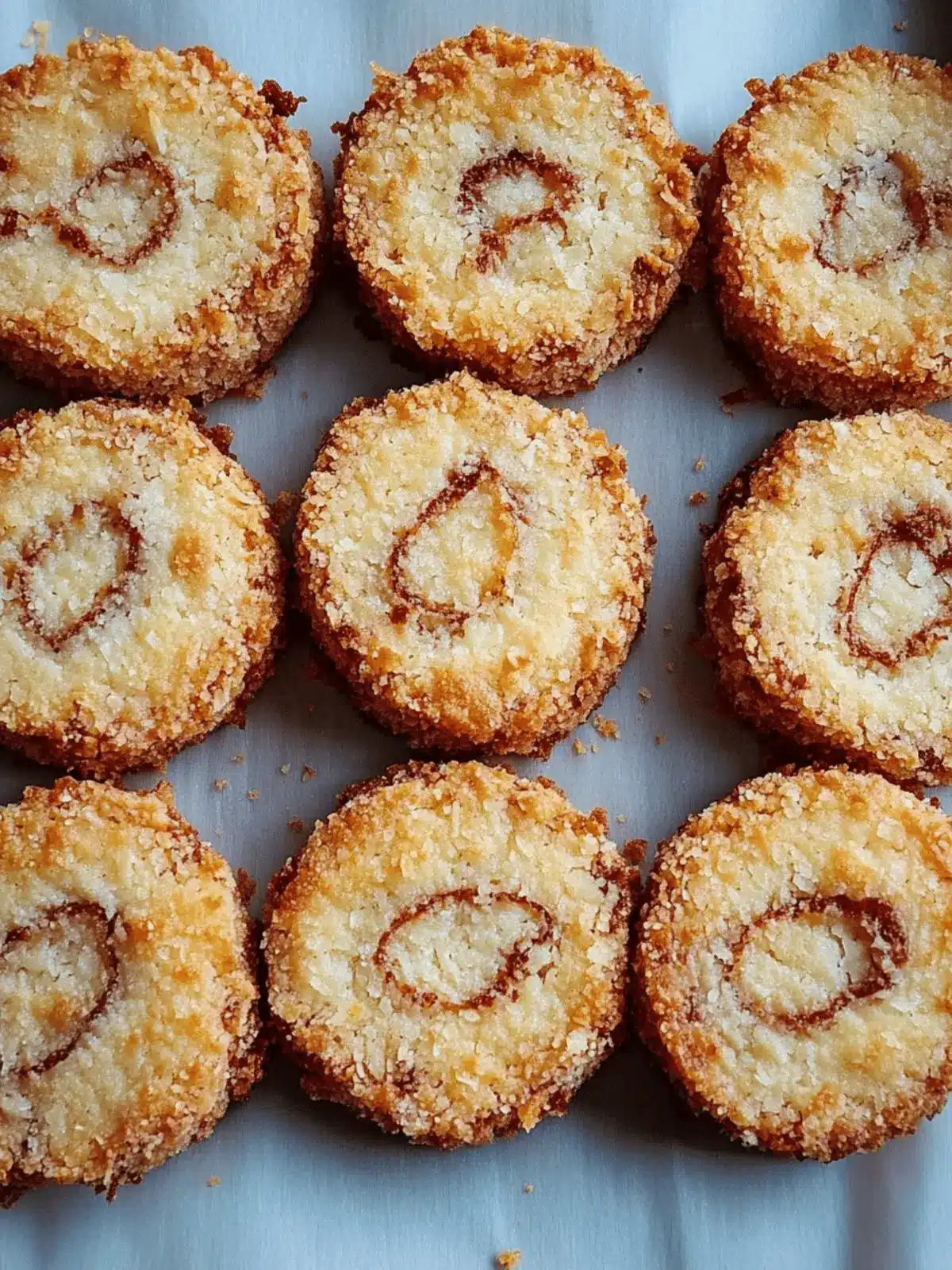 Toasted Coconut Shortbread: Melt-in-Your-Mouth Magic! 4 Toasted Coconut Shortbread