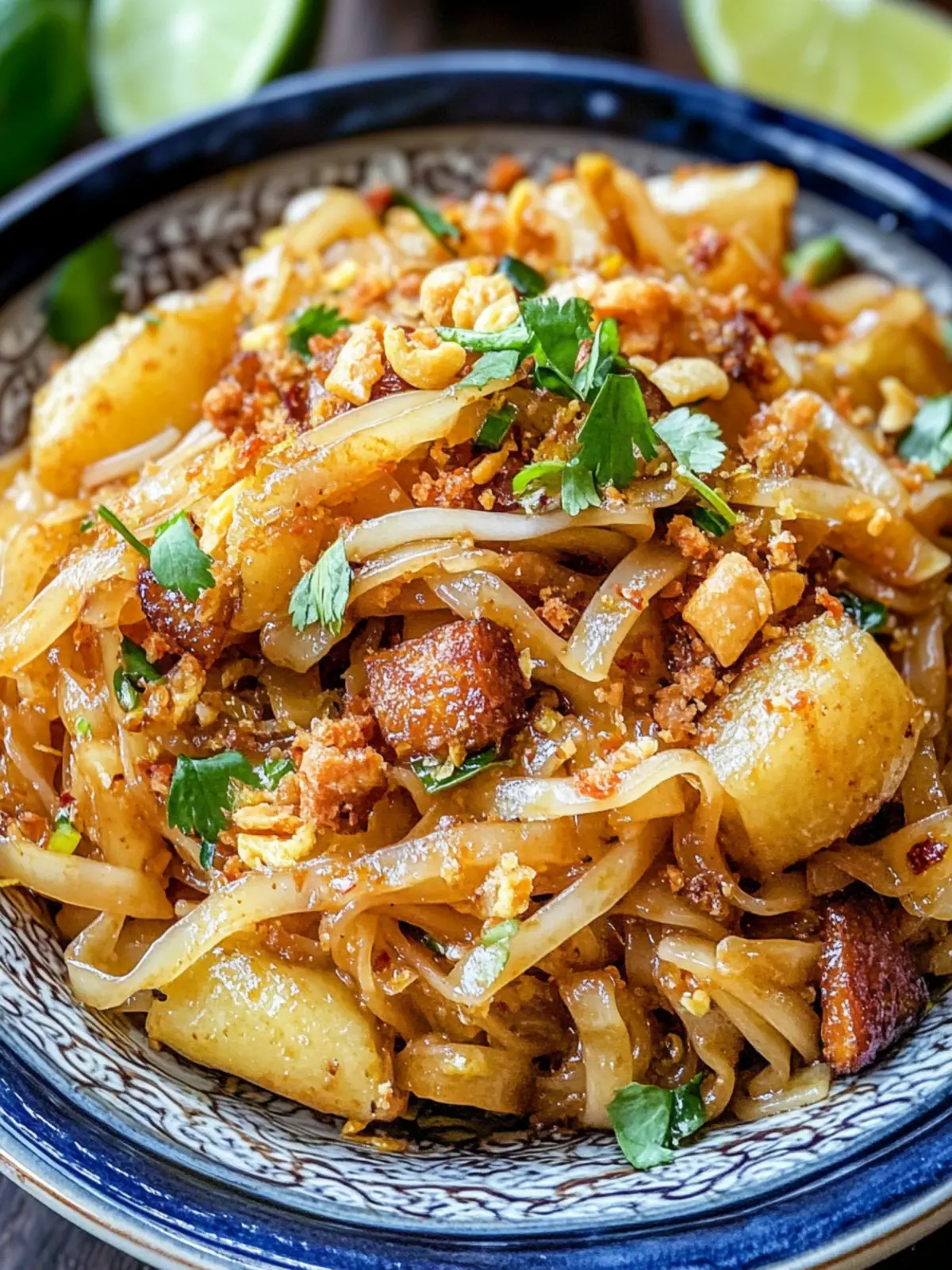 Savor Thai Cry Baby Noodles Recipe (Pad Ngor Ngae) in 30 Minutes 3 Thai Cry Baby Noodles Recipe (Pad Ngor Ngae)