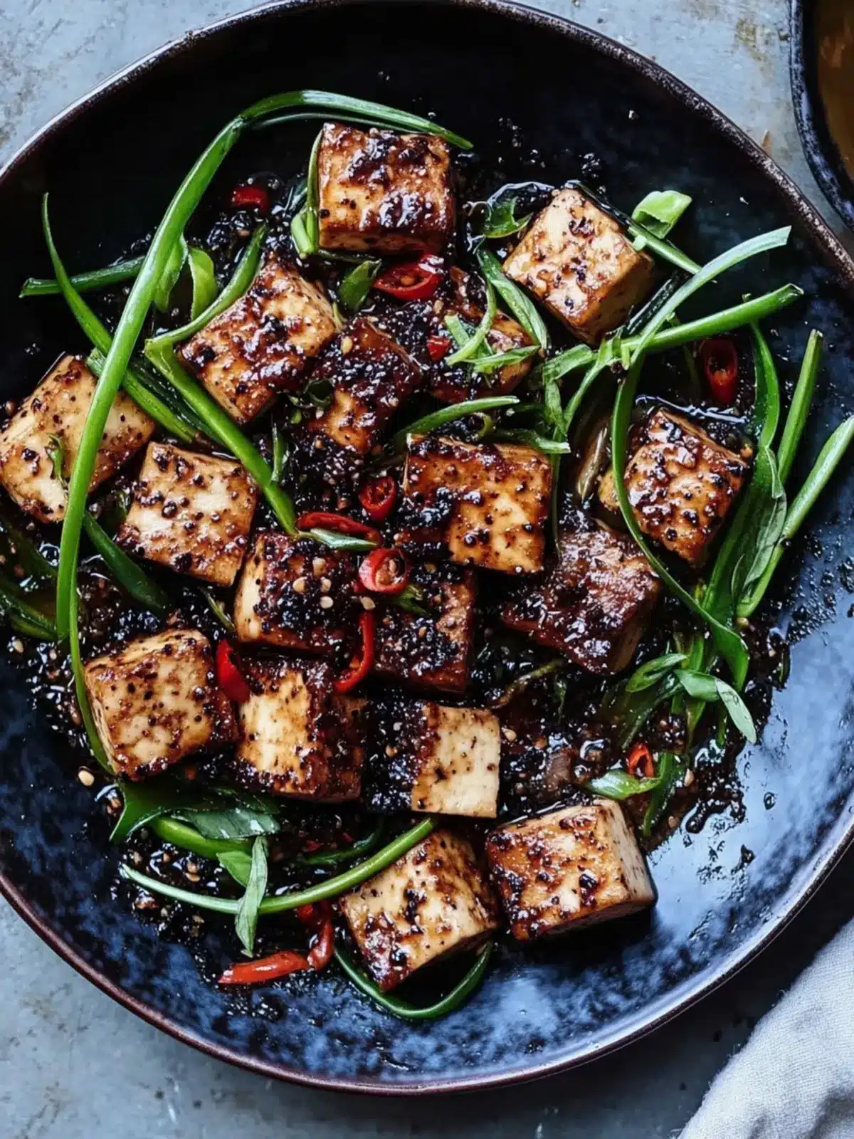 Discover Ottolenghi s Black Pepper Tofu: A Flavor Fiesta 4 Ottolenghi s Black Pepper Tofu