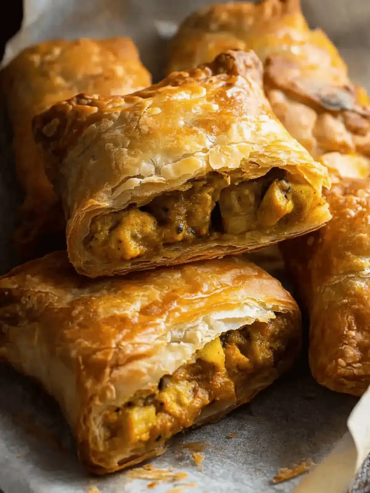 Savory Curry Puff Recipe: Flaky Comfort in Every Bite 2 Curry Puff