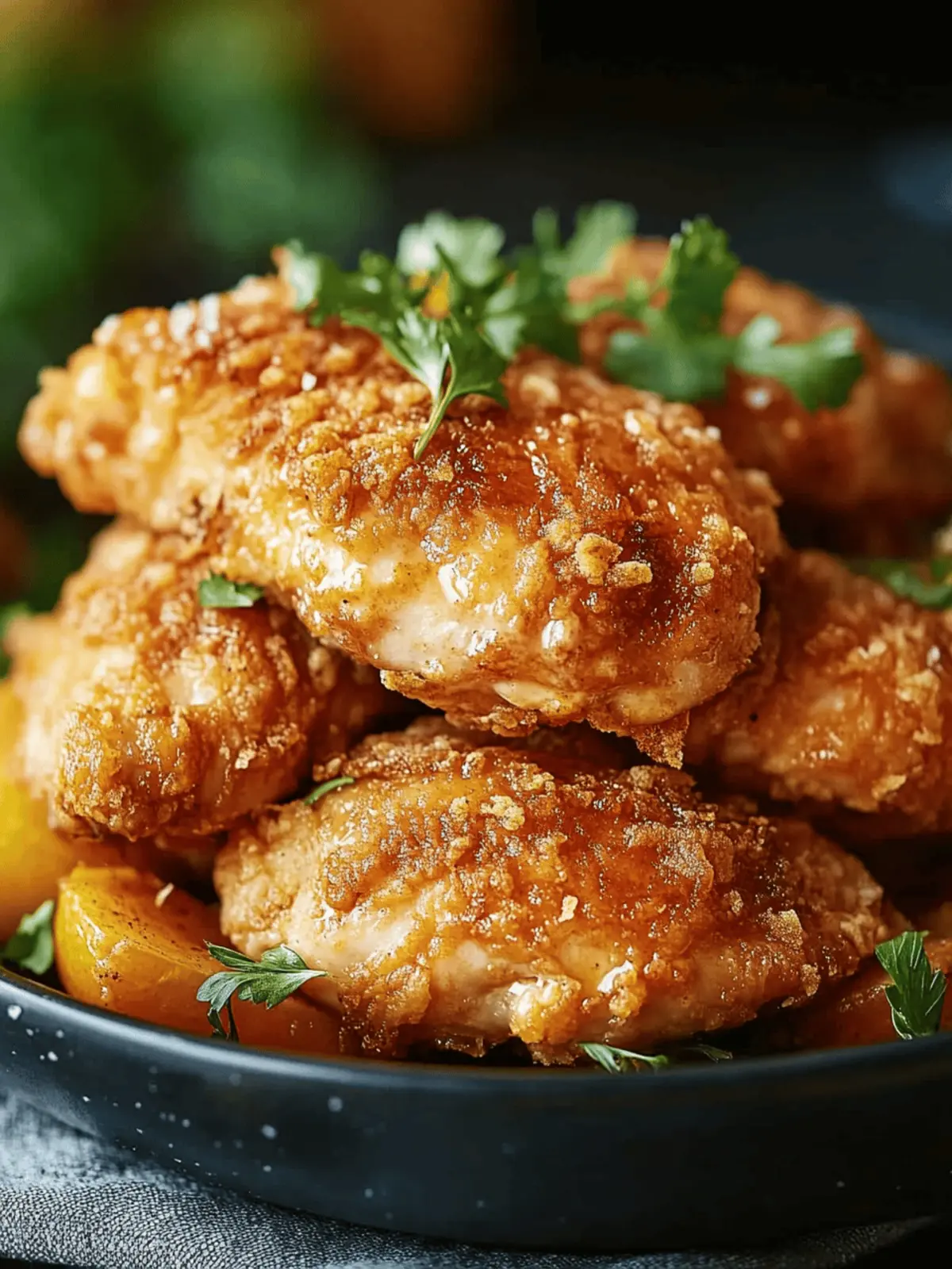 Homemade KFC Chicken in the Oven That Will Wow Your Family 3 Homemade KFC Chicken in the Oven