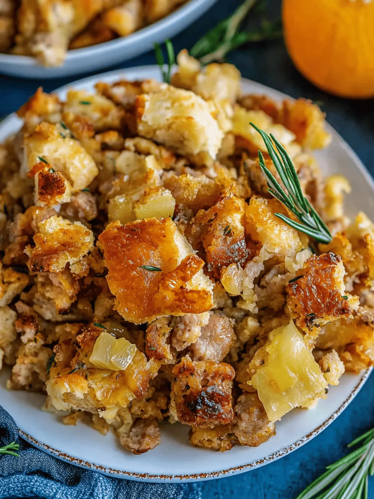 Slow Cooker Sausage Stuffing: The Holiday Side You ll Love 3 Slow Cooker Sausage Stuffing: The Holiday Side You ll Love
