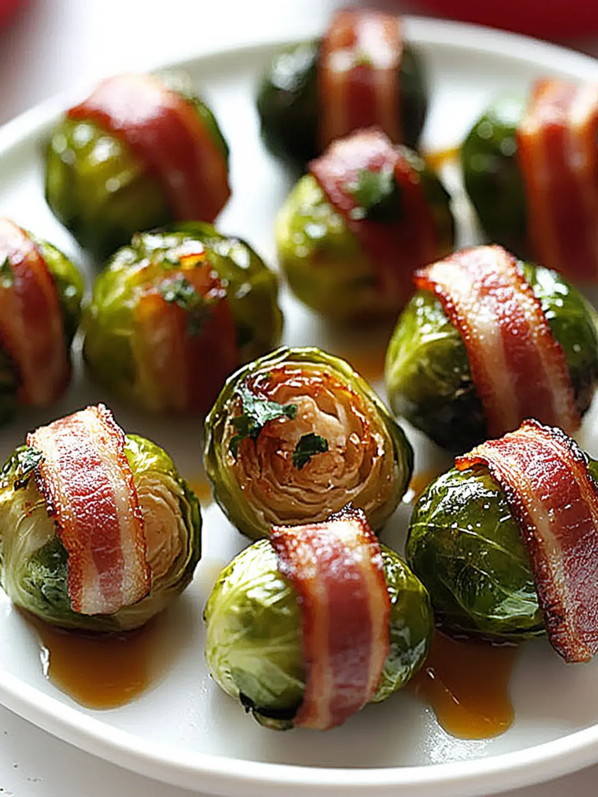 Bacon Maple Roasted Brussels Sprouts You ll Crave Forever 4 Bacon Maple Roasted Brussels Sprouts