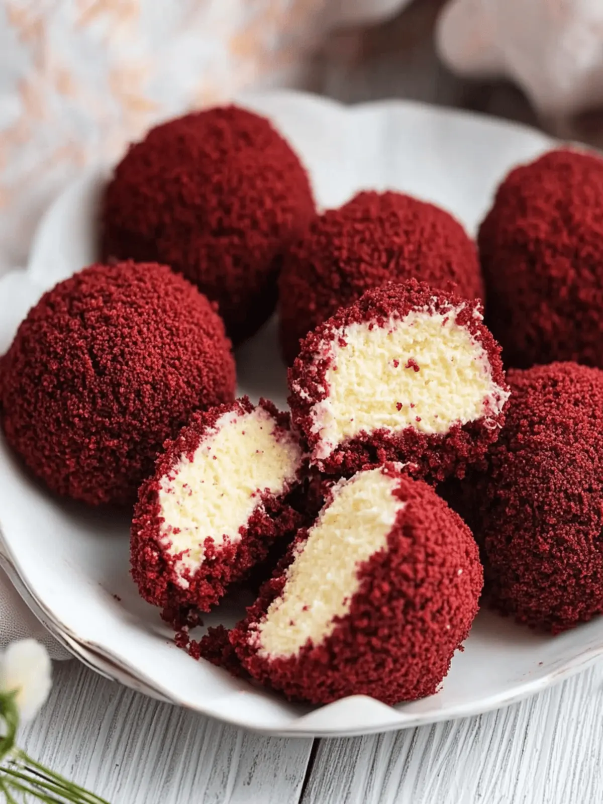 Decadent Red Velvet Cheesecake Bites for an Easy Treat 3 Red Velvet Cheesecake Bites
