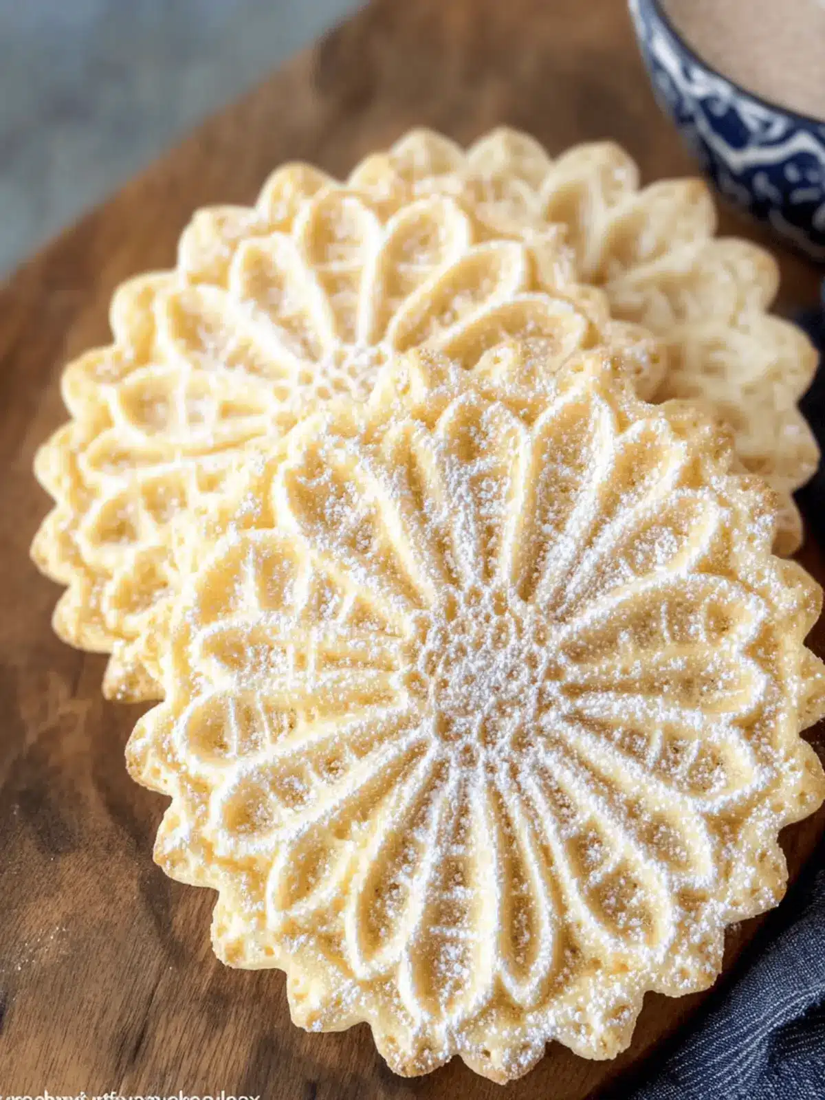 Delicious Easy Gluten-Free Pizzelles: Quick & Crispy Treats 2 Easy Gluten Free Pizzelles