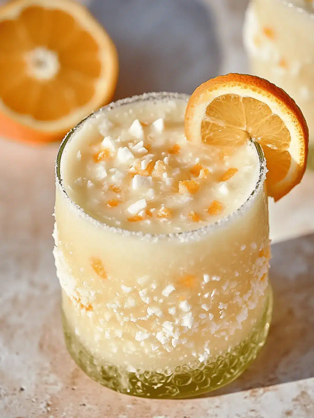 Delicious Orange Coconut Creamsicle Drink for Summer Bliss 4 Orange Coconut Creamsicle Drink
