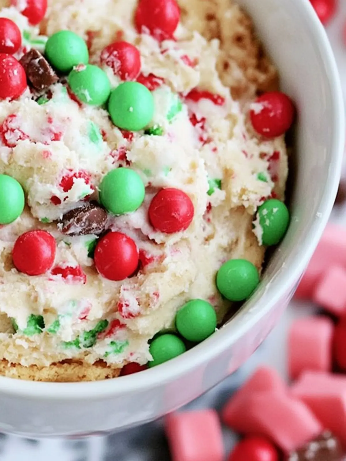 Delicious Sugar Cookie Dough Dip for Your Holiday Parties 3 Sugar Cookie Dough Dip