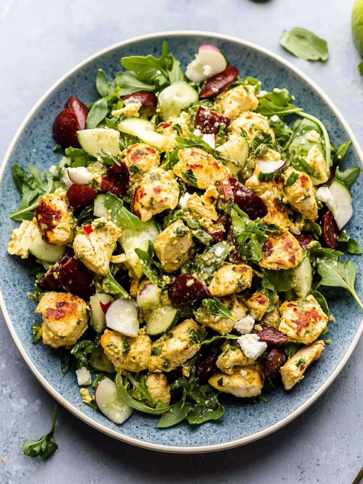 Curry Greek Yogurt Chicken Salad That's Bursting with Flavor 4 Curry Greek Yogurt Chicken Salad