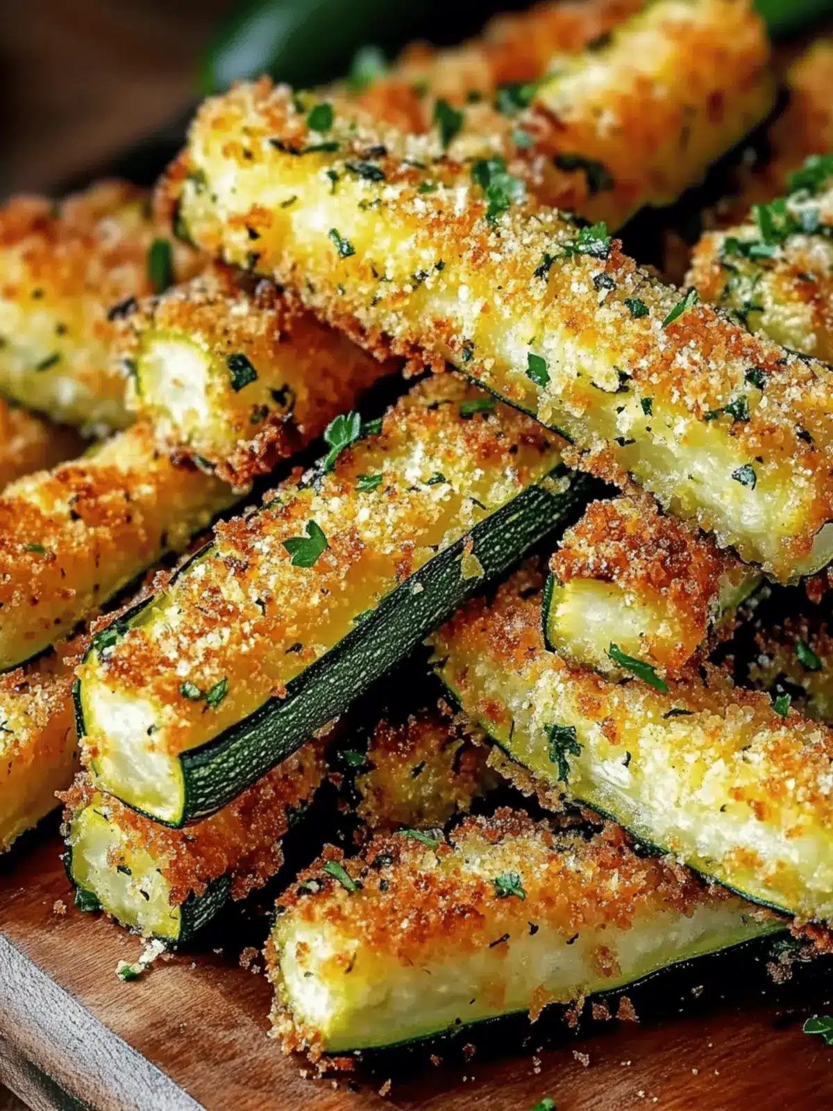 Crispy Zesty Baked Zucchini Sticks You Can t Resist 3 Zesty Baked Zucchini Sticks