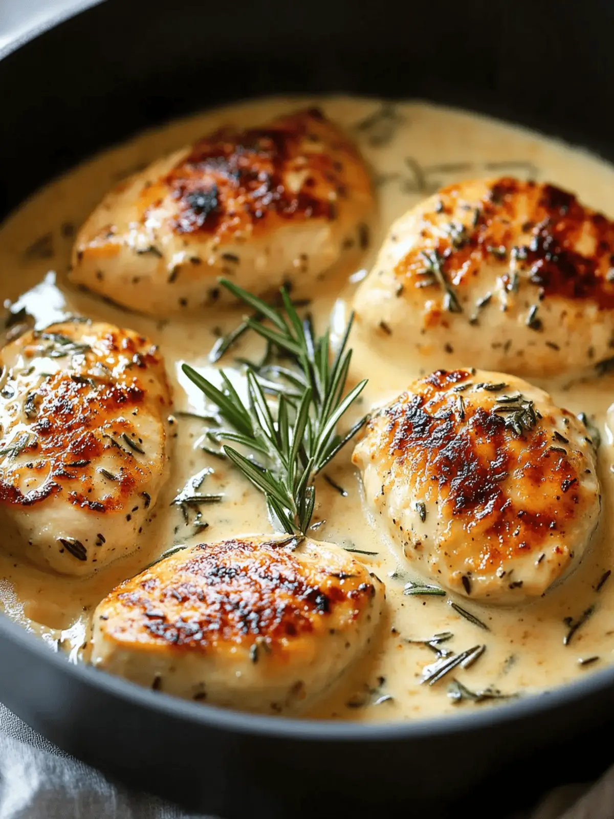 Creamy Rosemary Dijon Chicken: Elevate Your Dinner Game 4 Creamy Rosemary Dijon Chicken