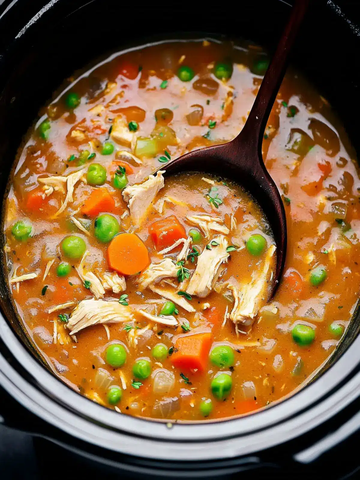 Easy Crockpot Chicken Stew for Cozy, Flavorful Evenings 3 Crockpot Chicken Stew