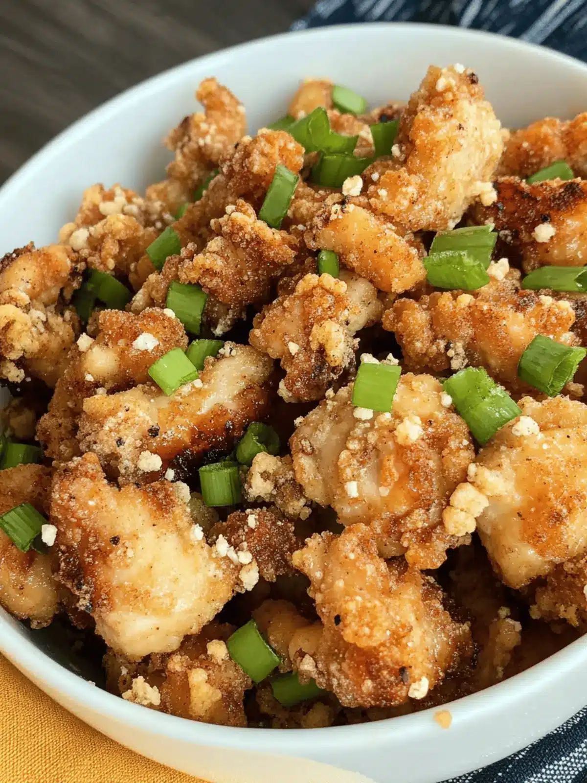 Salt and Pepper Chicken with Garlic Marinade Magic 4 Salt and Pepper Chicken