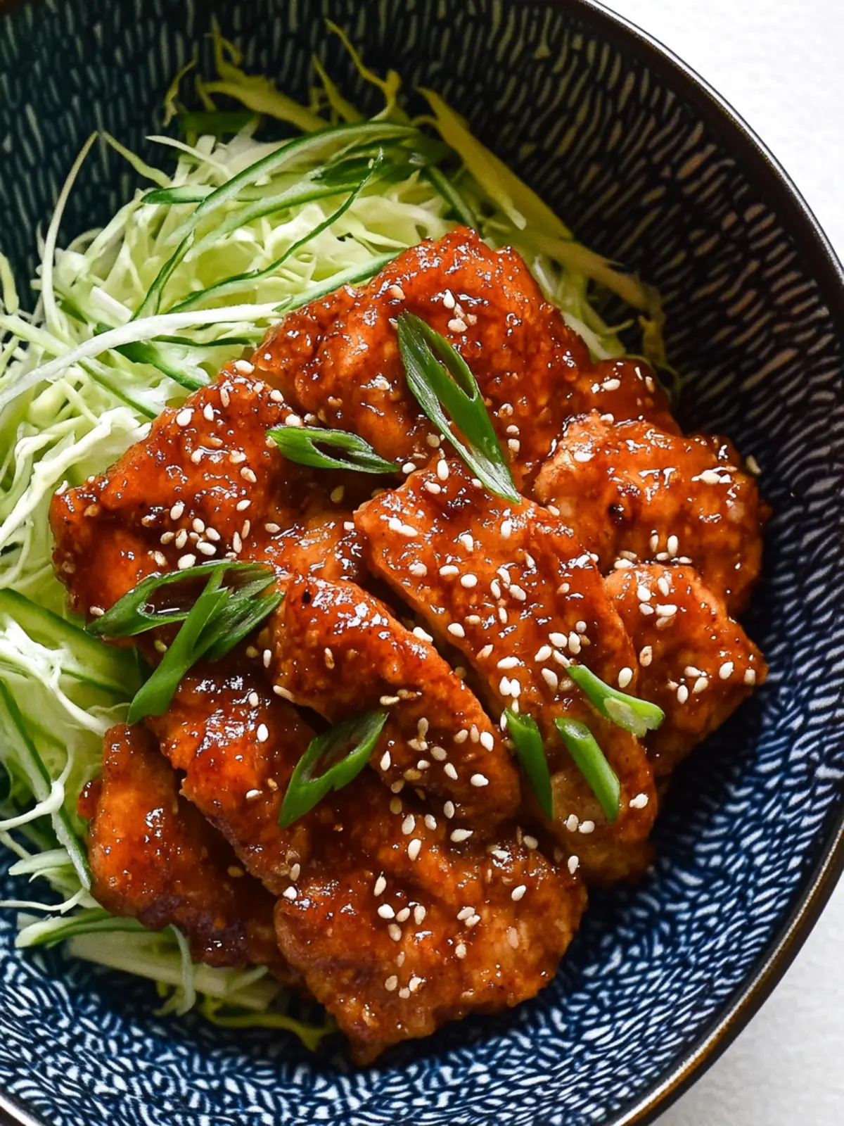 Crispy Gochujang Chicken That's Air-Fried to Perfection 3 Crispy Gochujang Chicken