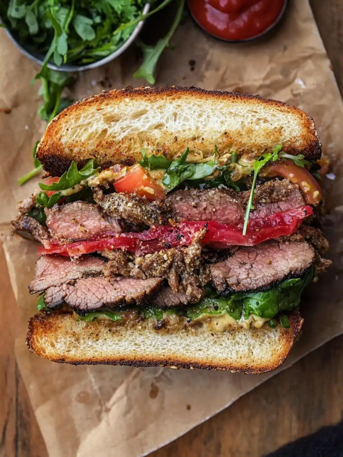 Savory Lamb Sandwich with Zesty Chimichurri to Wow Your Tastebuds 3 Lamb Sandwich