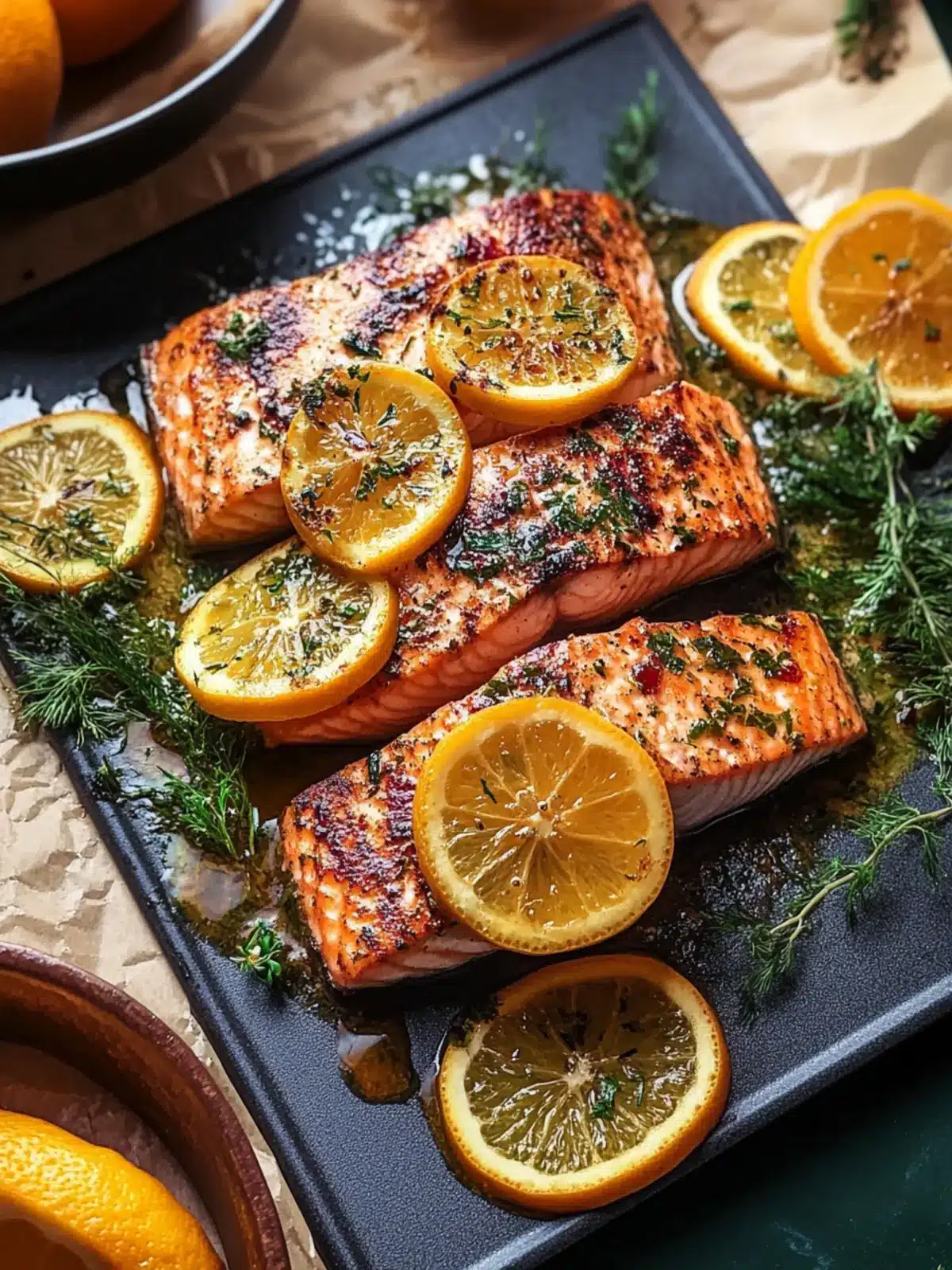 Quick 12 Minute Citrus Broiled Salmon Filet That's a Game Changer 3 12 Minute Citrus Broiled Salmon Filet
