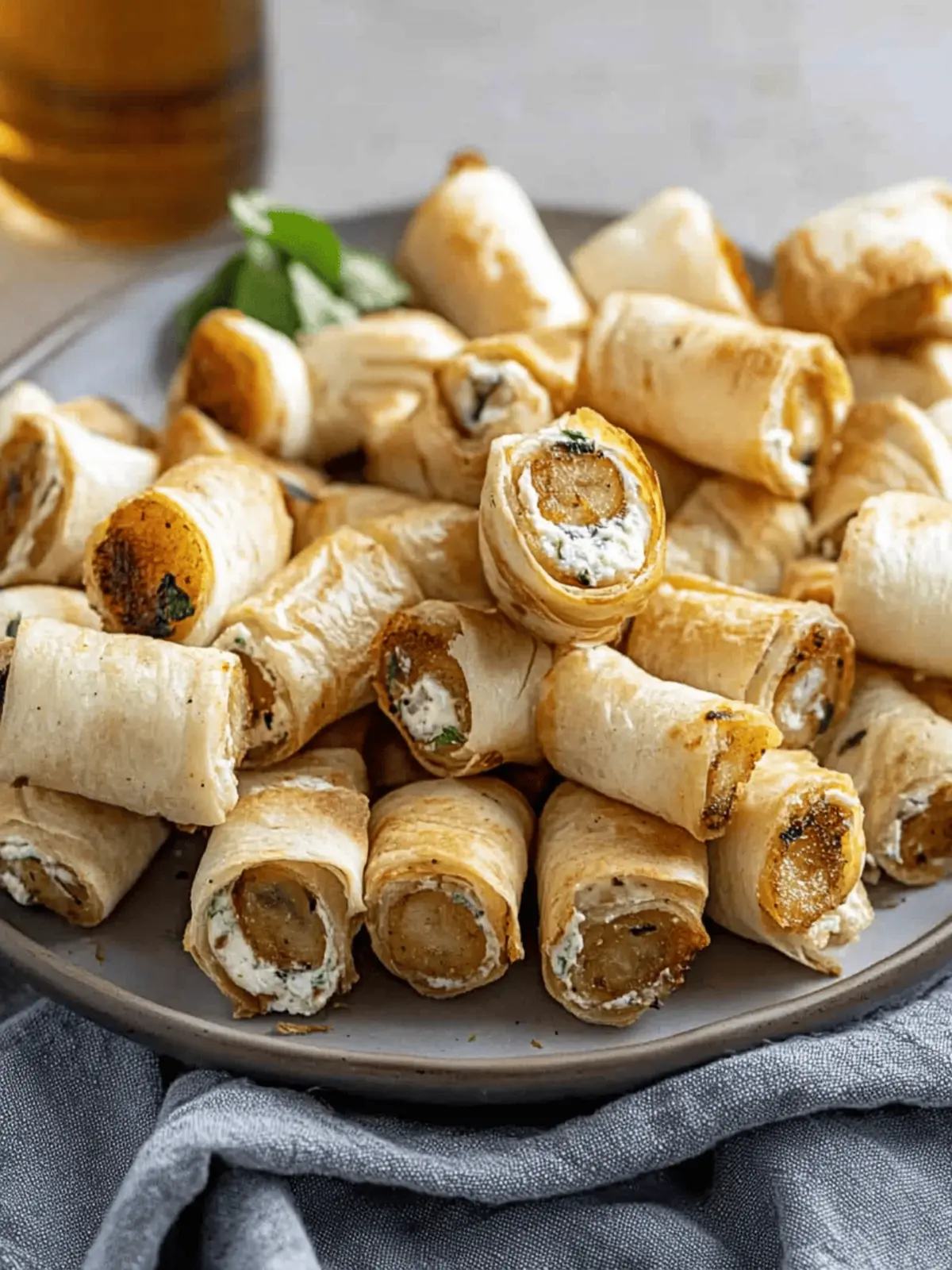Crispy Cream Cheese Tortilla Bites for Effortless Snacking 4 Cream Cheese Tortilla Bites