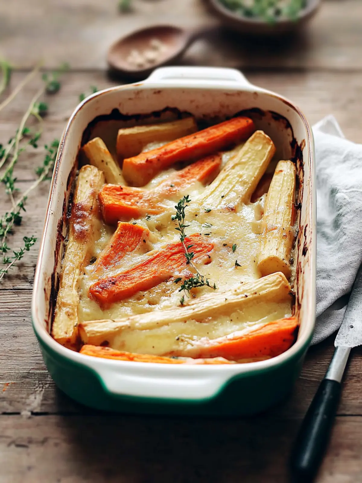 Easy Parsnip & Carrot Bake for a Cozy Night In 2 Easy Parsnip & Carrot Bake
