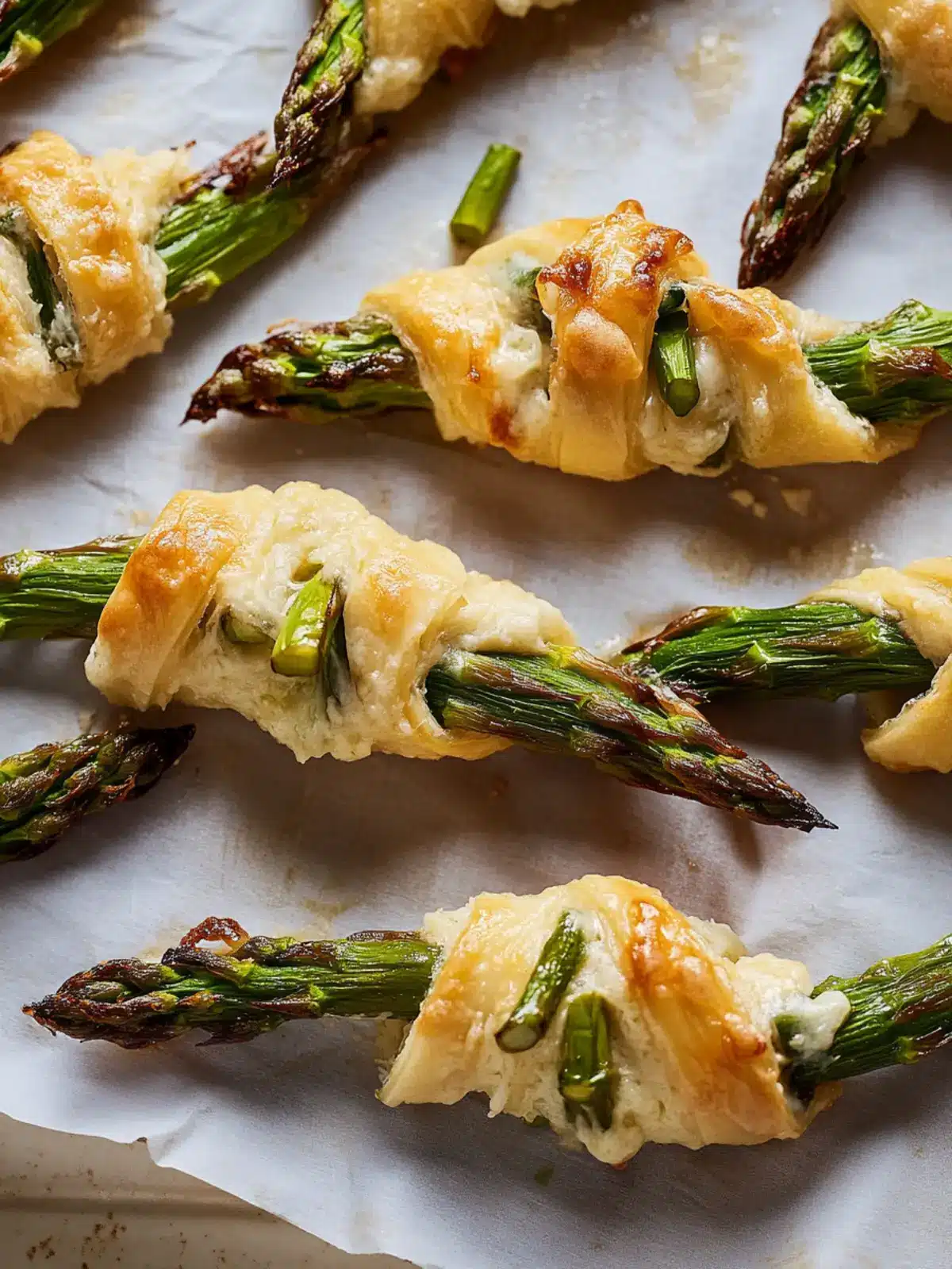 Delicious Alfredo Asparagus Bundles That Wow at Dinner Parties 3 Alfredo Asparagus Bundles