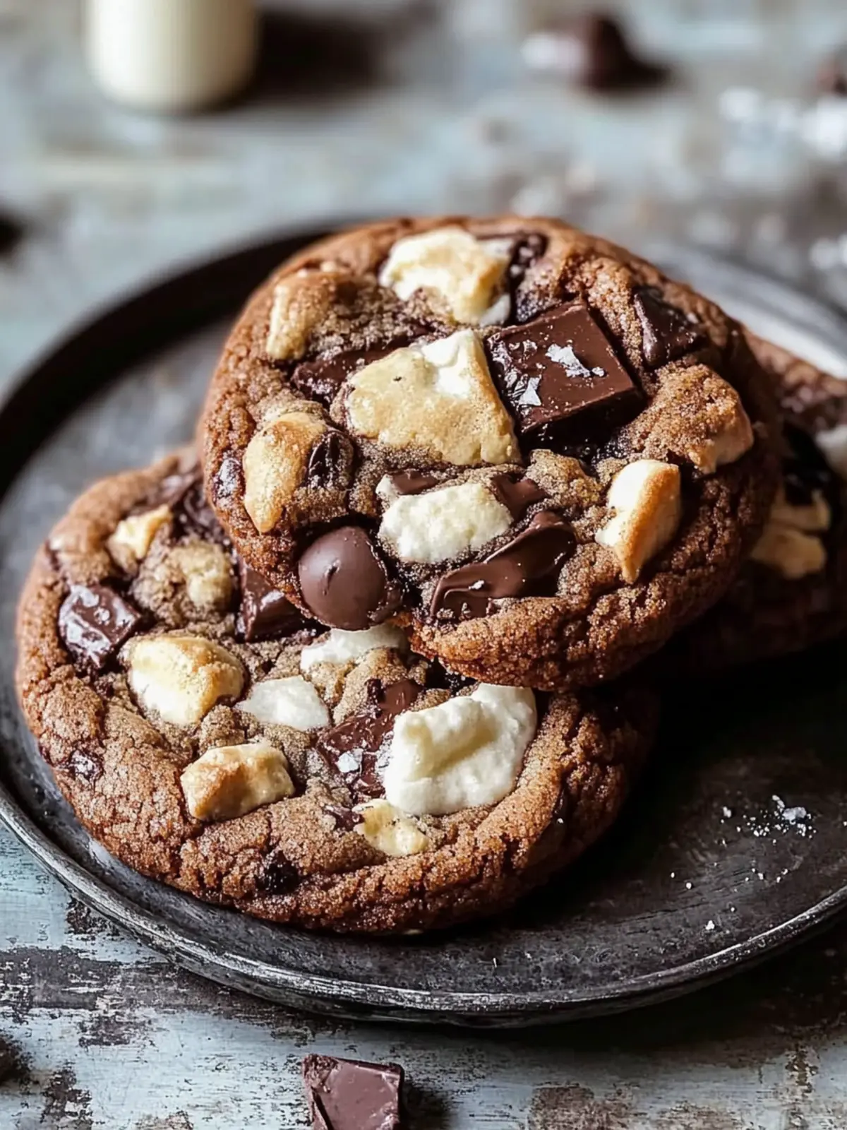 Decadent Levain Bakery Rocky Road Cookies in Just 30 Minutes 4 Levain Bakery Rocky Road Cookies