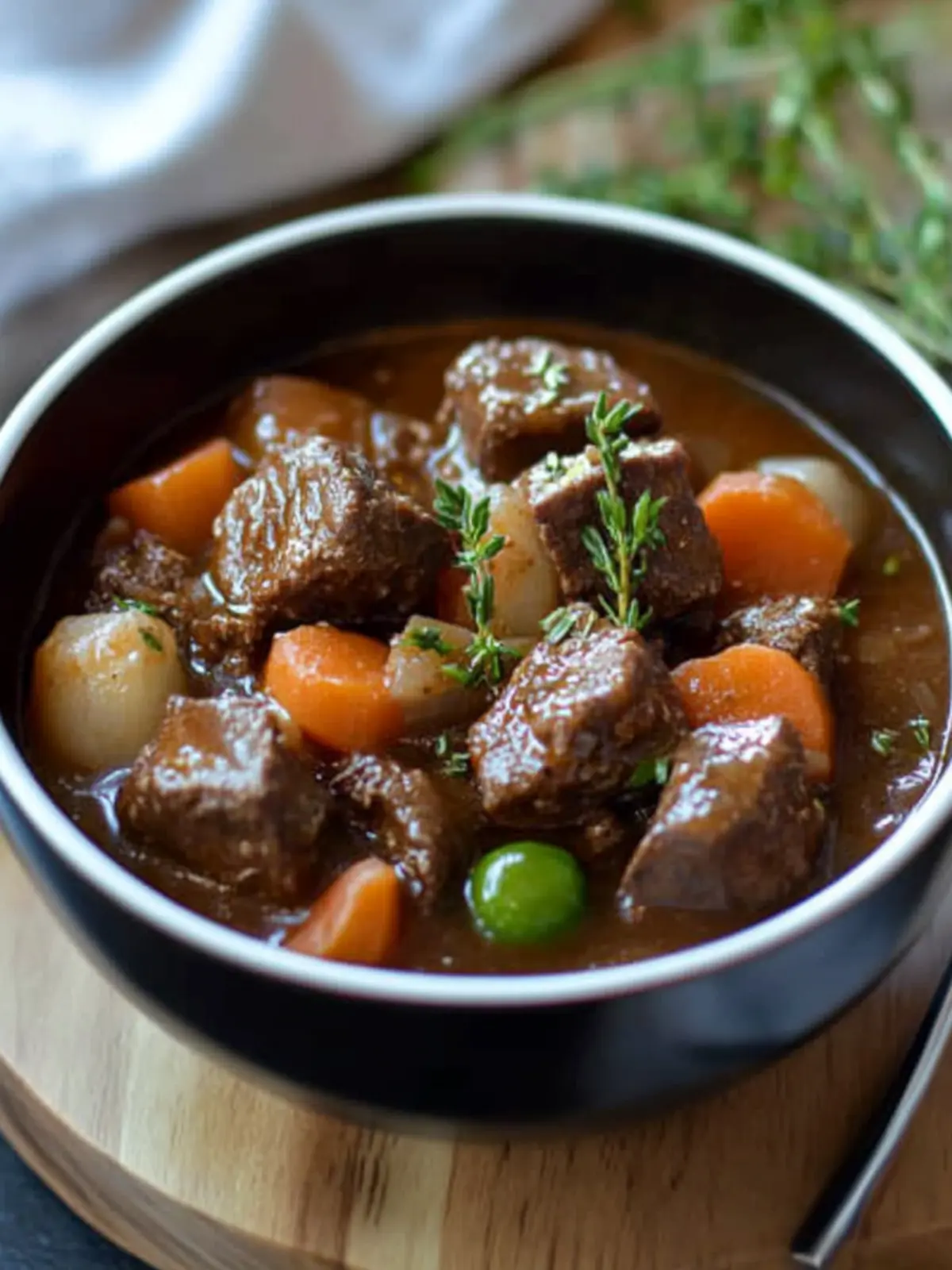 Tender Irish Guinness Beef Stew: Comfort in Every Bite 3 Irish Guinness Beef Stew
