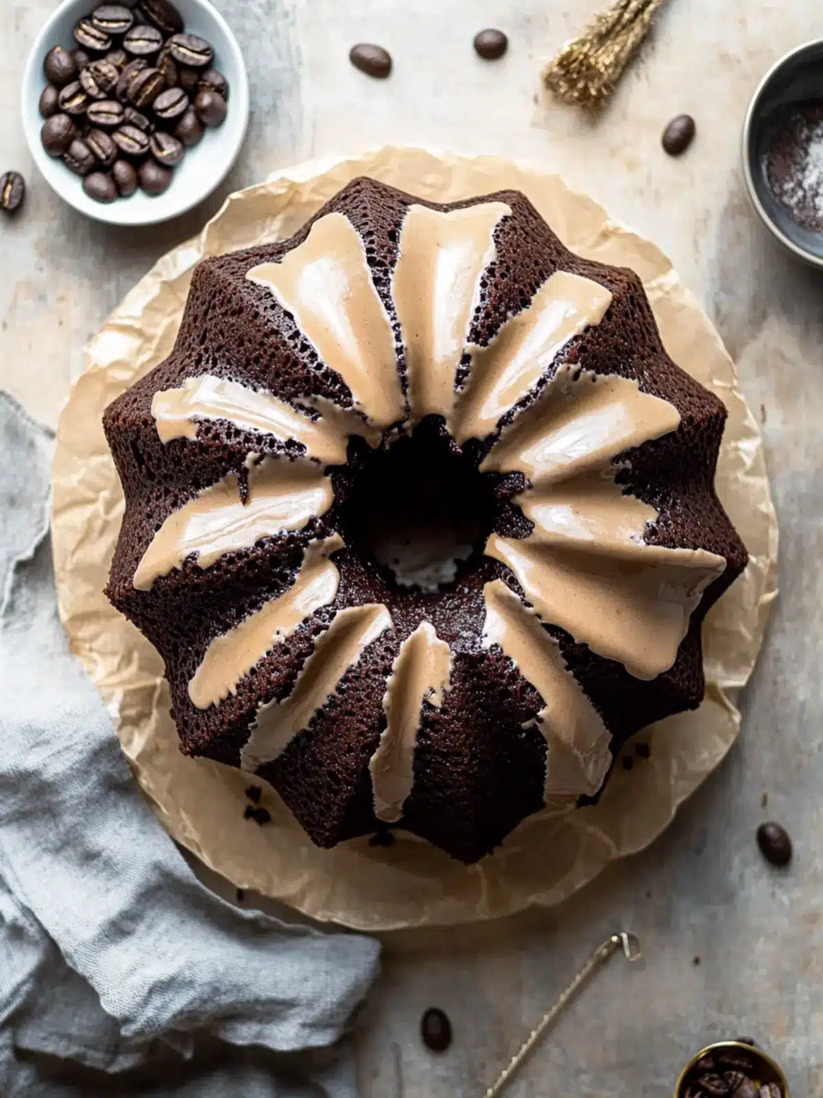 Decadent Chocolate Espresso Bundt Cake That Wows Every Time 4 Chocolate Espresso Bundt Cake
