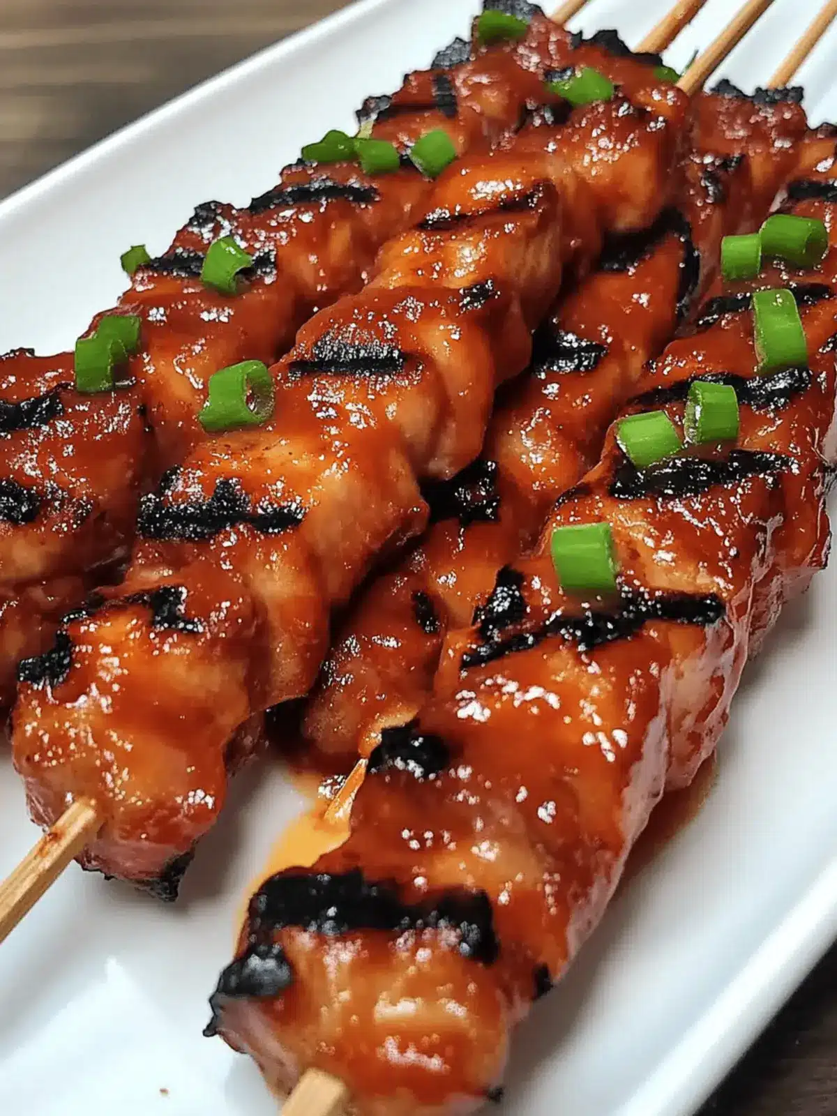 Savor Summer with BBQ Pork Skewers and Filipino Marinade 4 BBQ Pork Skewers with Filipino BBQ Marinade