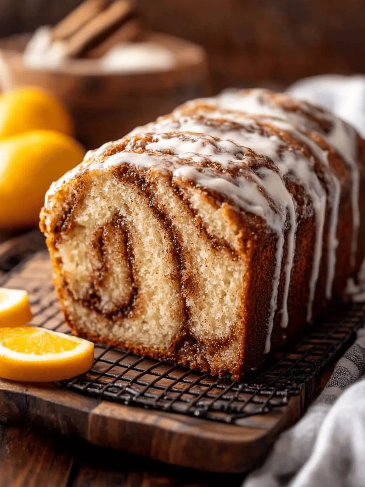 Moist Cinnamon Swirl Loaf: Your New Favorite Comfort Treat 2 Moist Cinnamon Swirl Loaf
