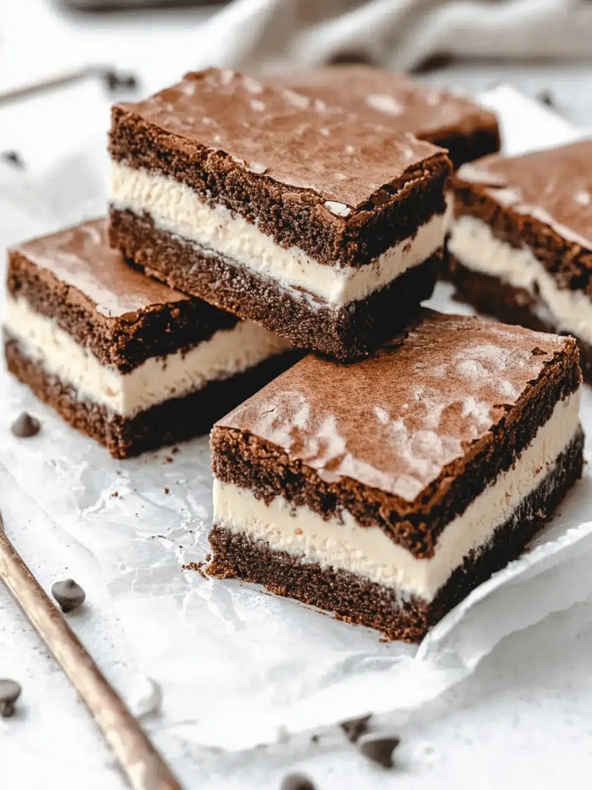 Decadent Brownie Ice Cream Sandwiches You ll Crave! 4 Brownie Ice Cream Sandwiches