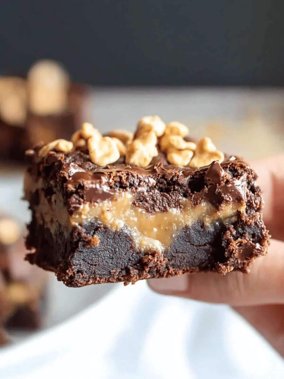 Delectable Buckeye Turtle Brownies to Satisfy Your Cravings 3 Buckeye Turtle Brownies