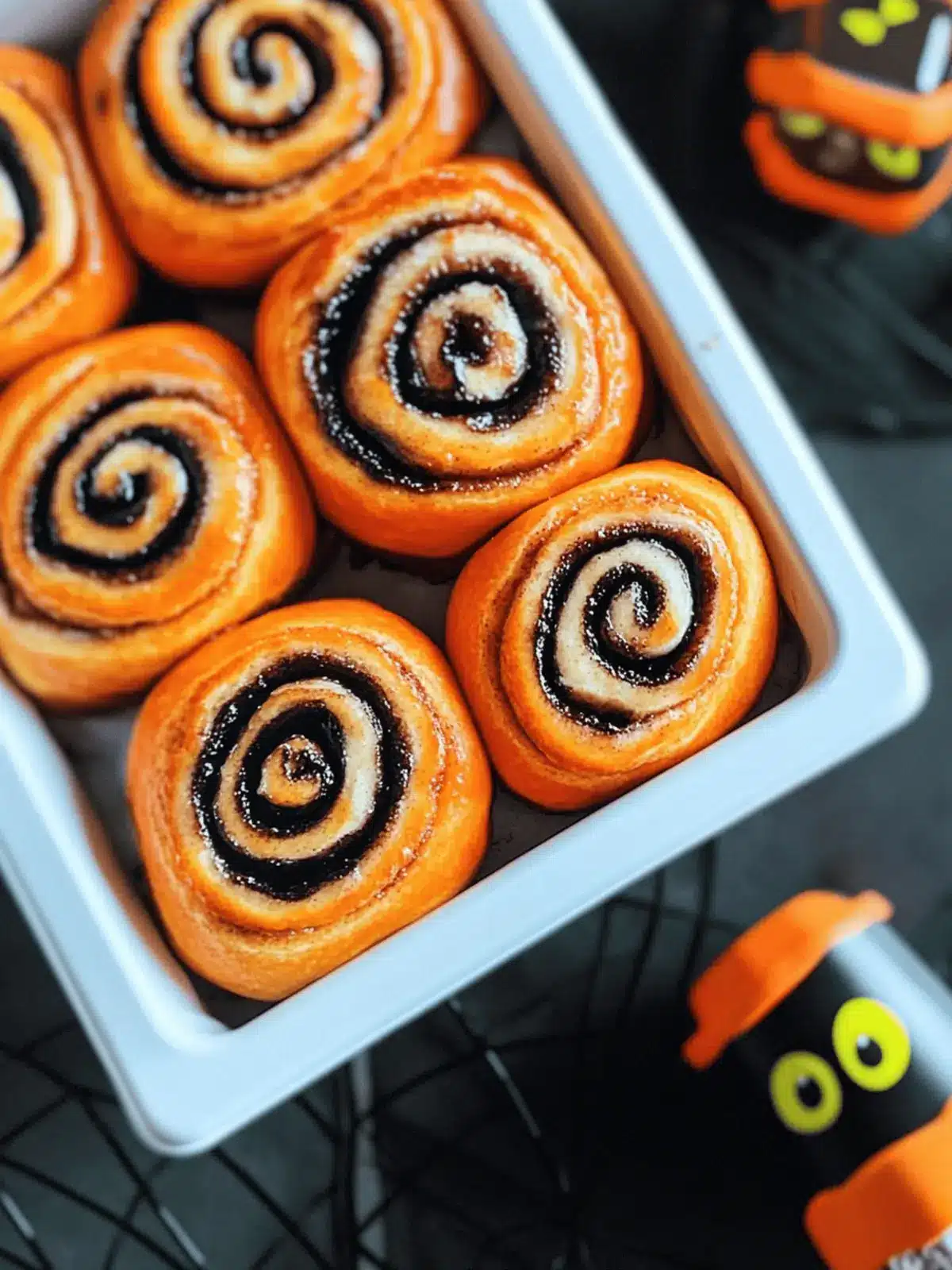 Spooky Cinnamon Rolls: Elevate Your Halloween Baking Game 3 Spooky Cinnamon Rolls